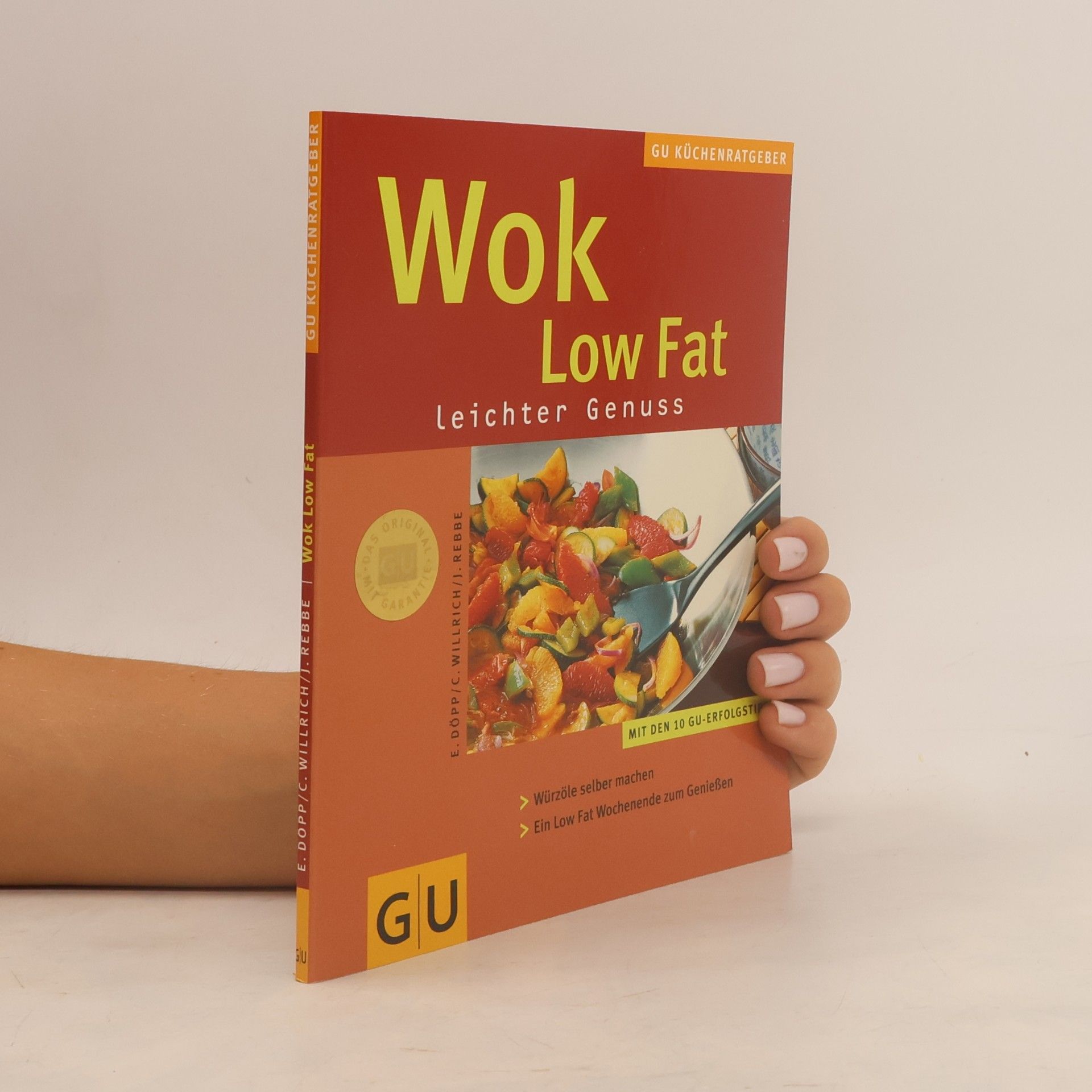 Elisabeth Döpp Wok low fat