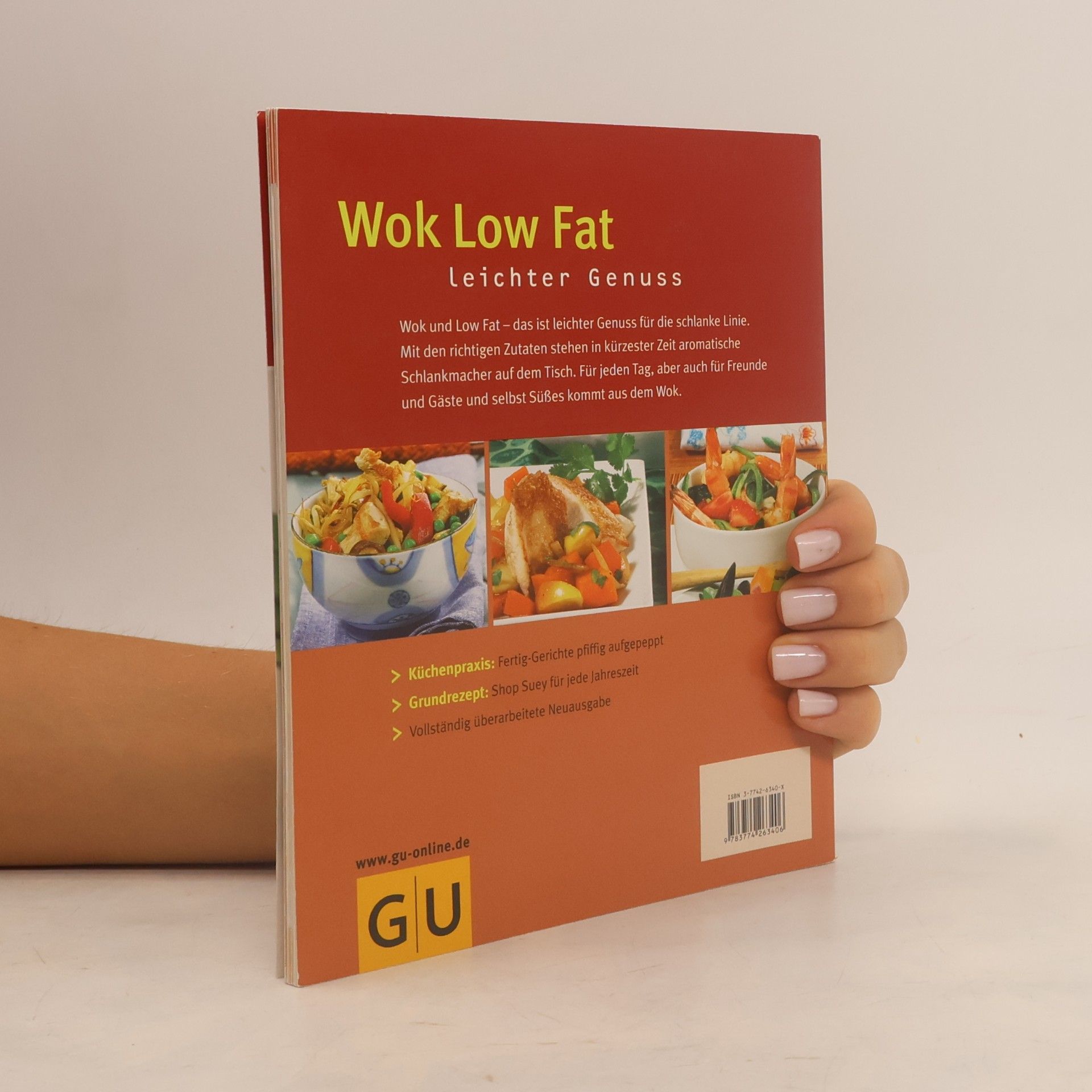 Elisabeth Döpp Wok low fat