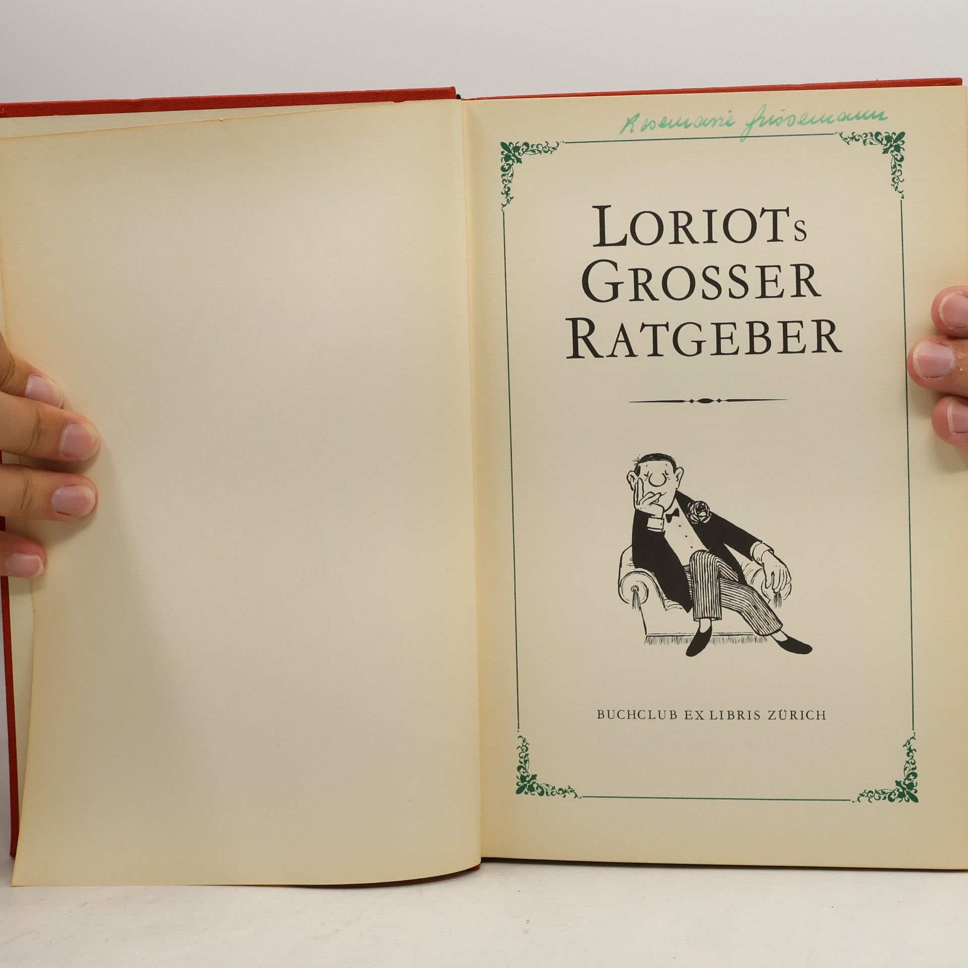 Loriot Loriots grosser Ratgeber