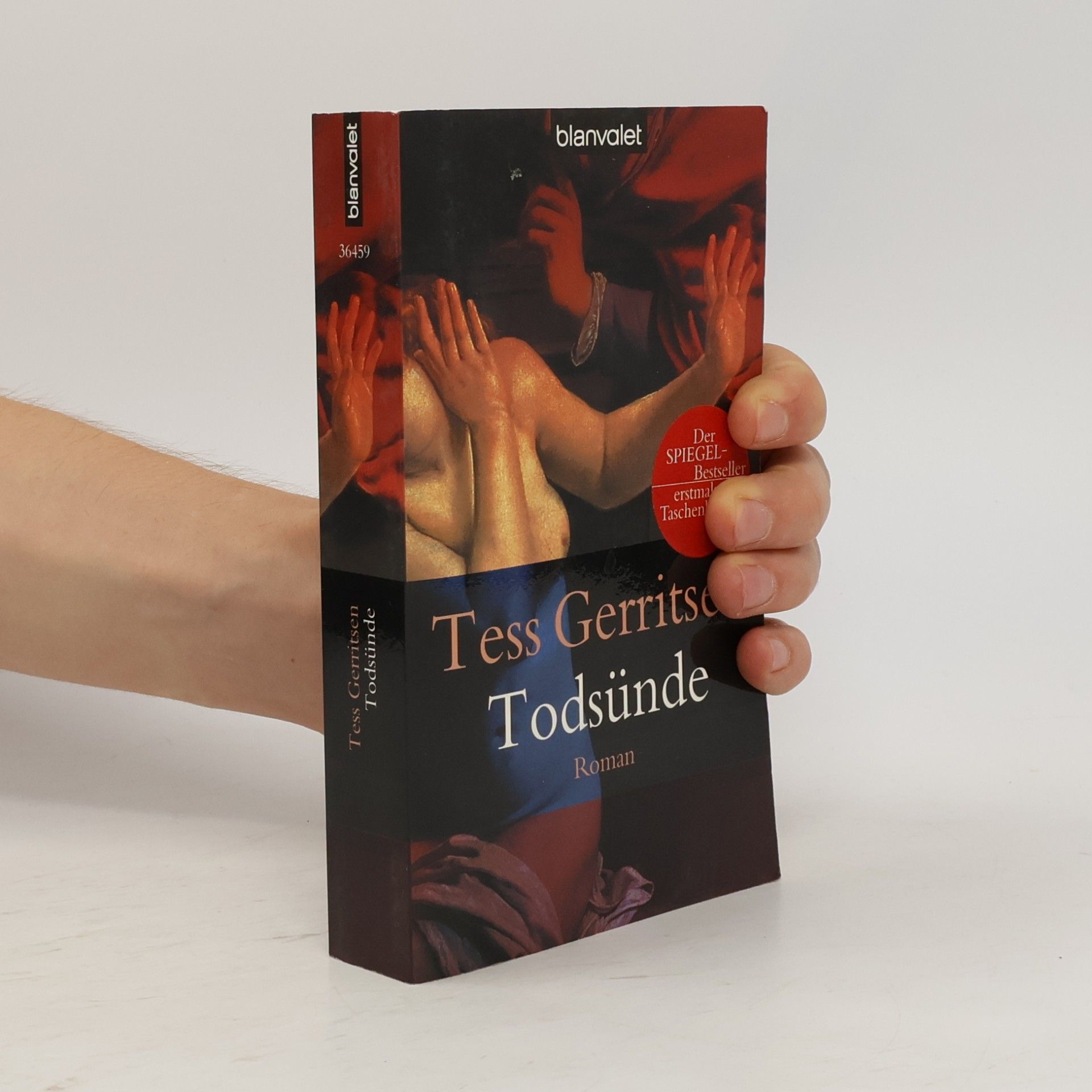 Tess Gerritsen Todsünde