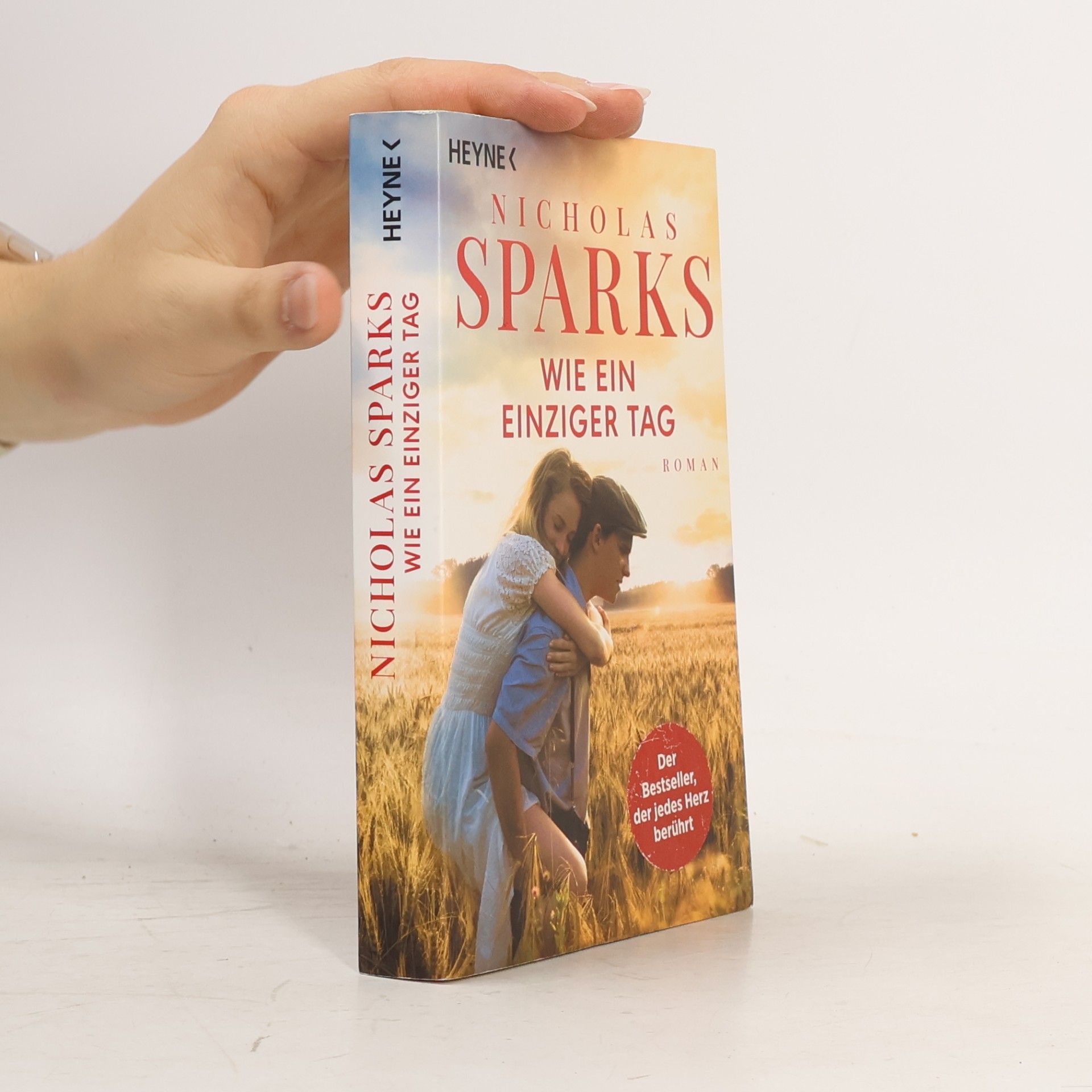 Nicholas Sparks Wie ein einziger Tag