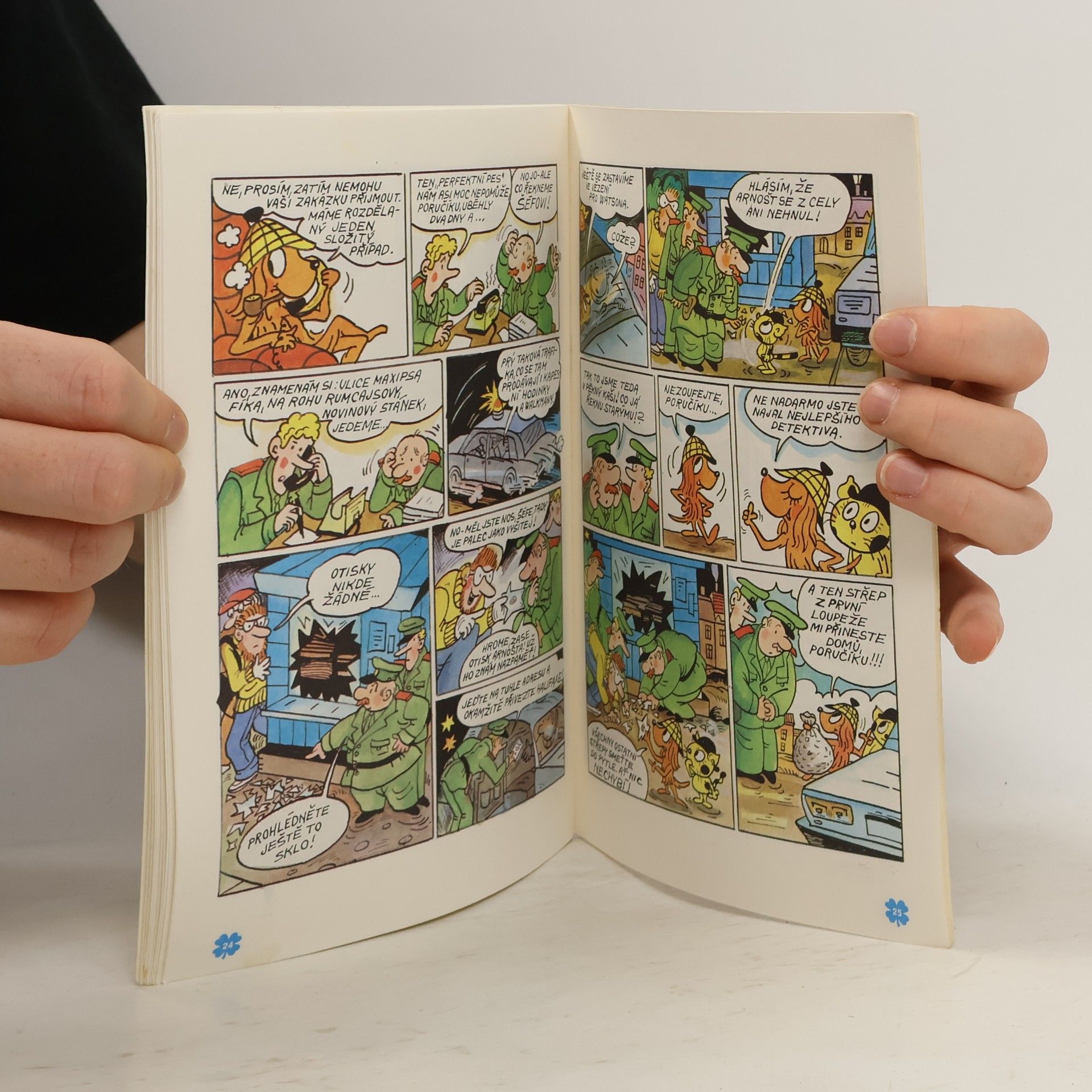 Kolektiv autorů Čtyřlístek 187, 9/1991. Urychlovač růstu