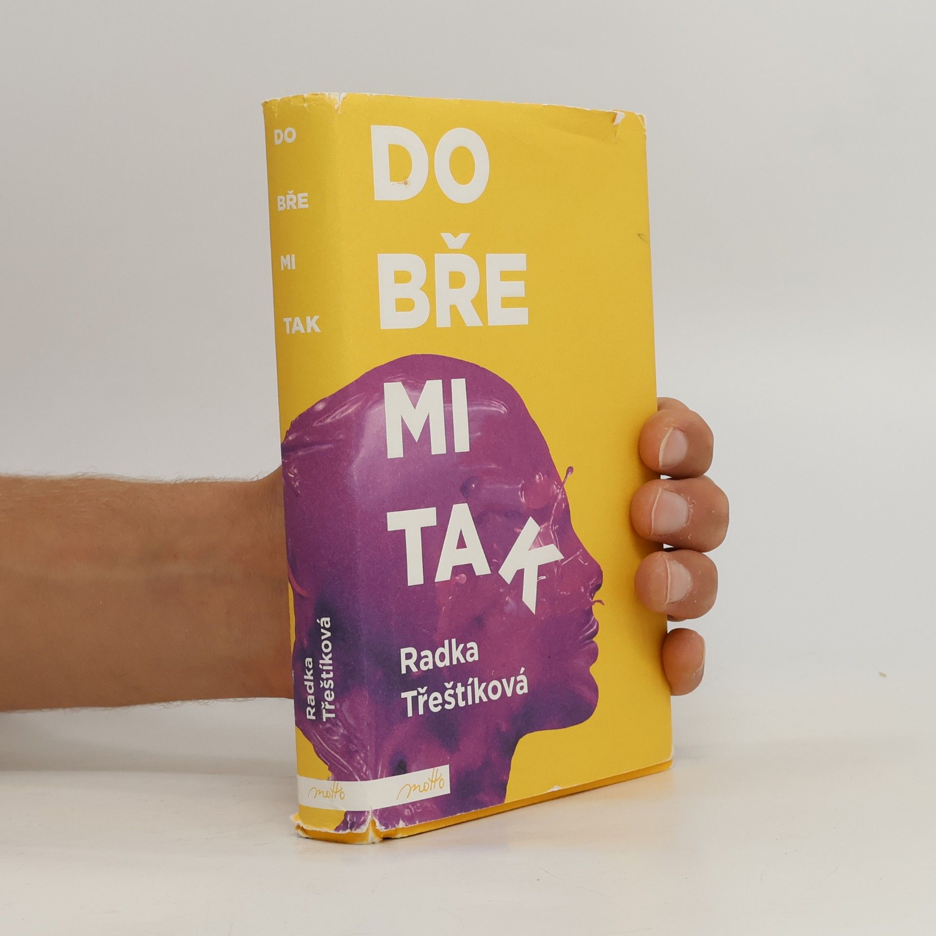 Radka Třeštíková Dobře mi tak