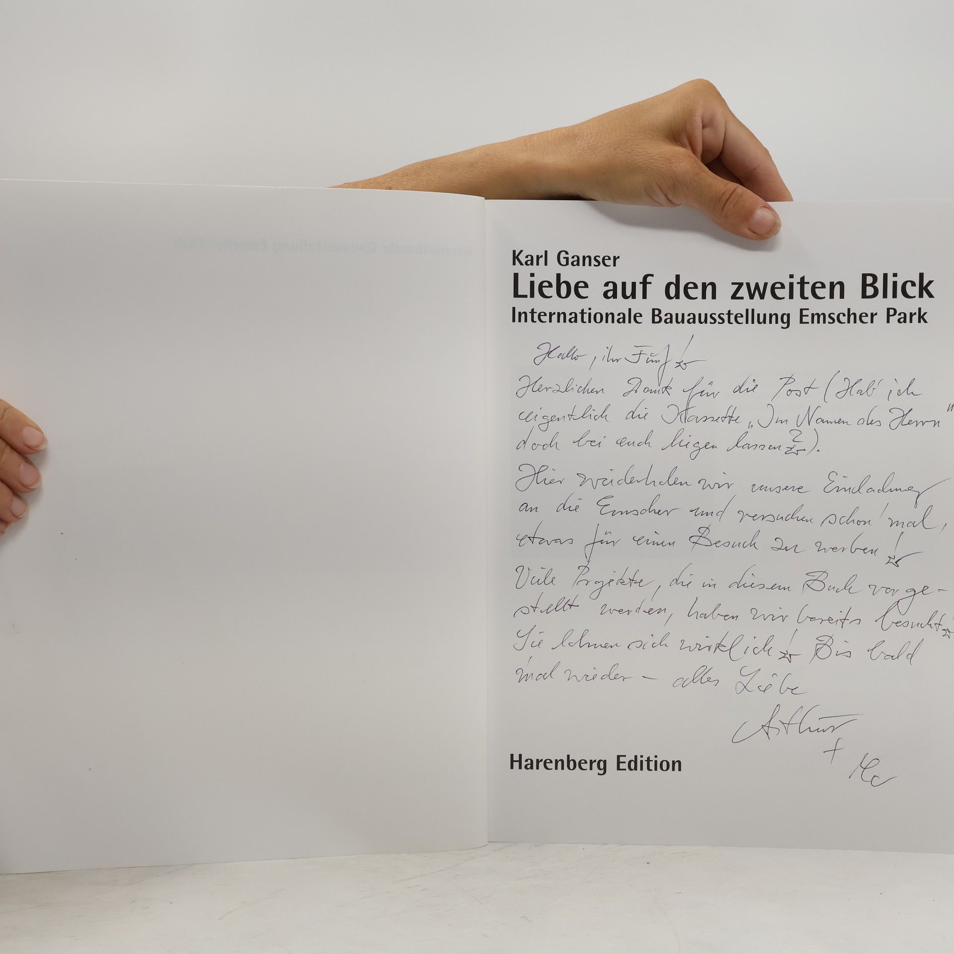 Karl Ganser Liebe auf den zweiten Blick