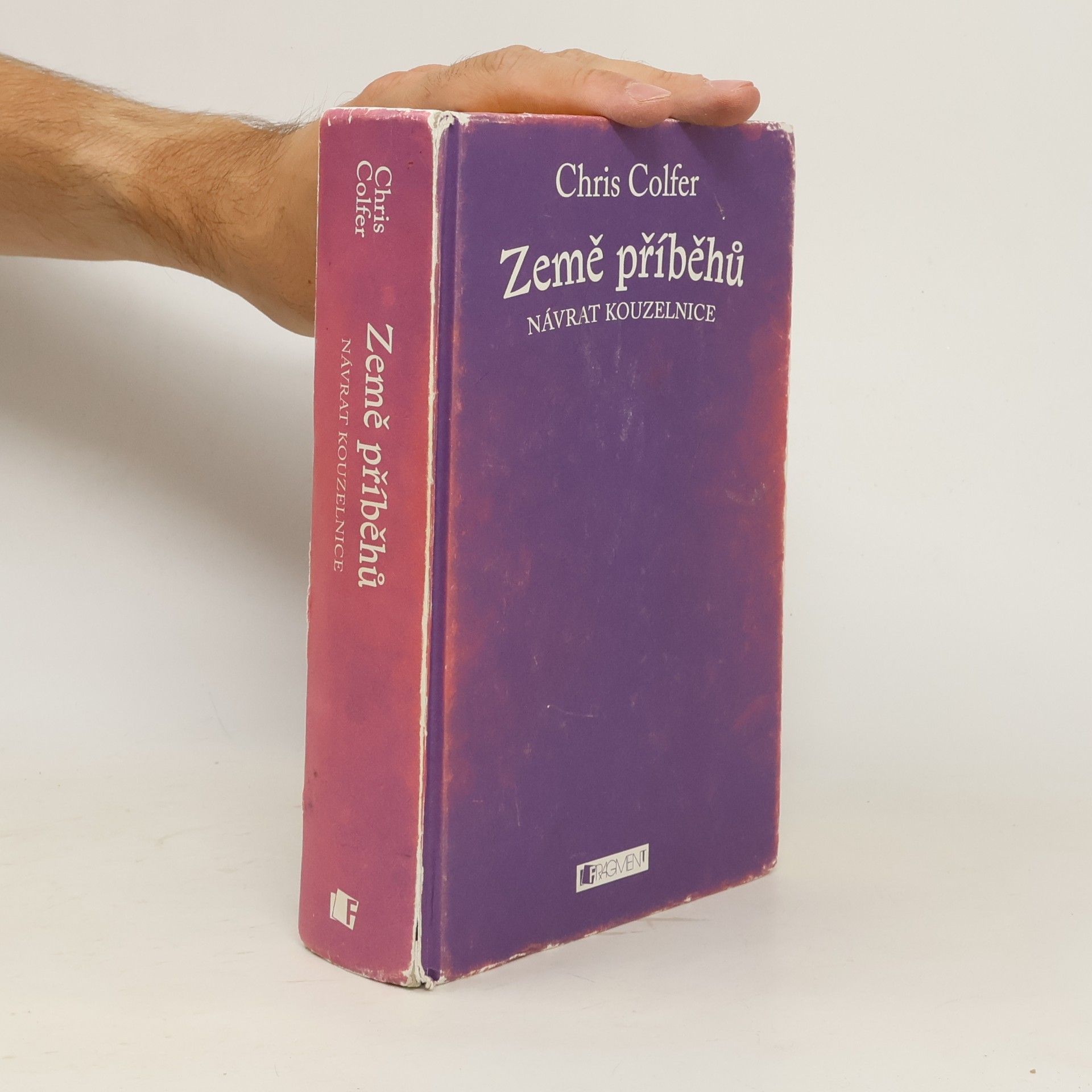 Chris Colfer Země příběhů. Návrat kouzelnice