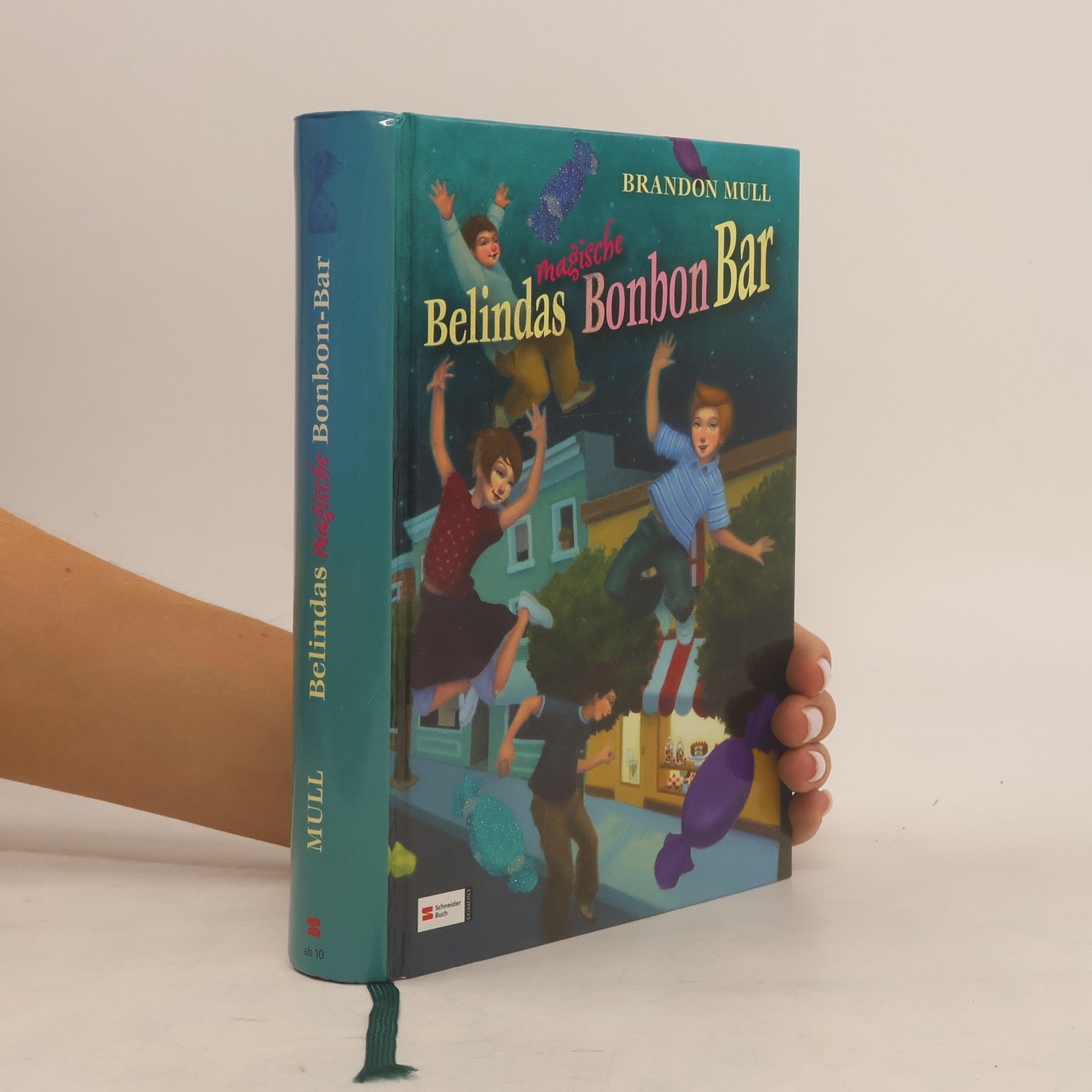 Brandon Mull Belindas magische Bonbon-Bar