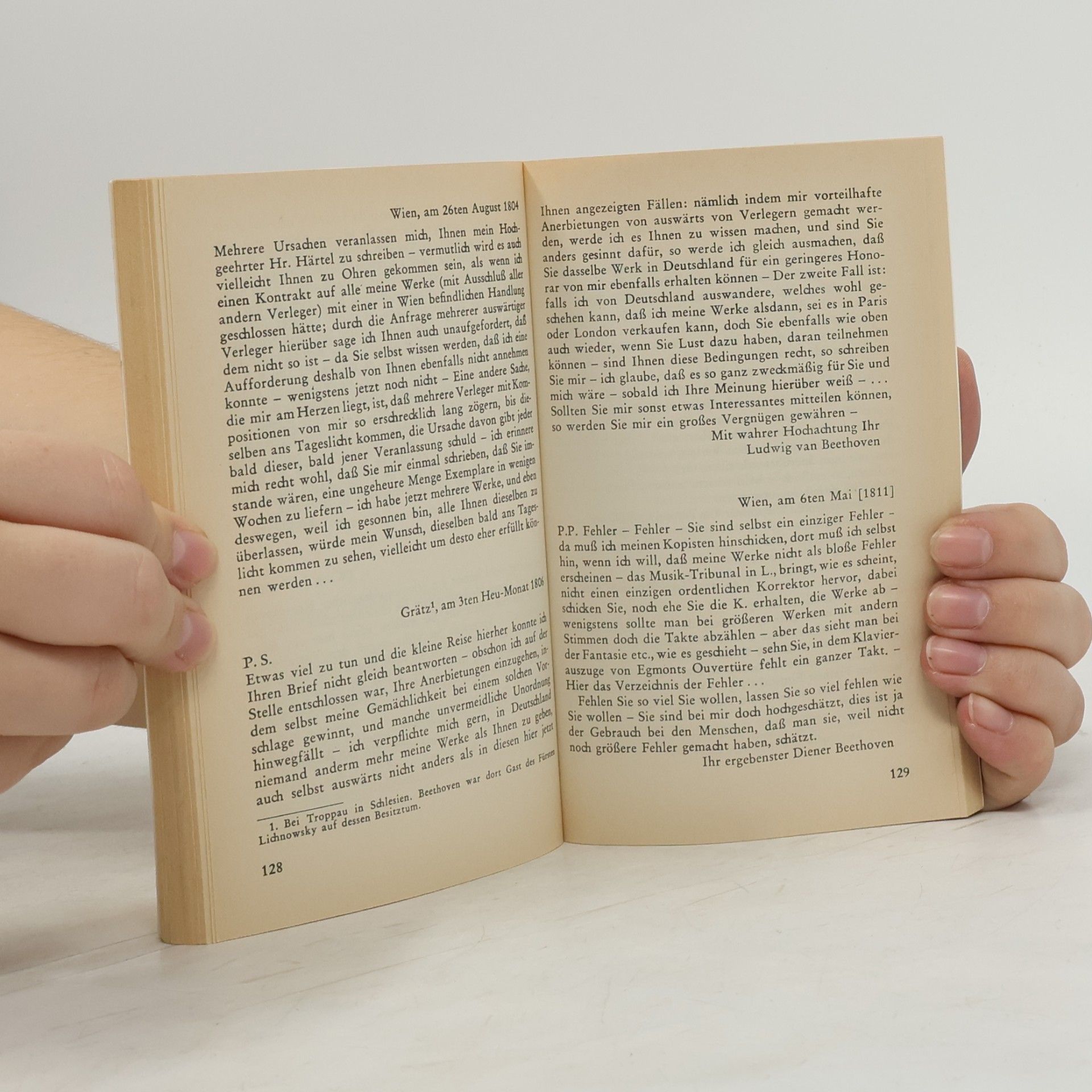 Ludwig van Beethoven Ludwig van Beethoven in Briefen und Lebensdokumenten