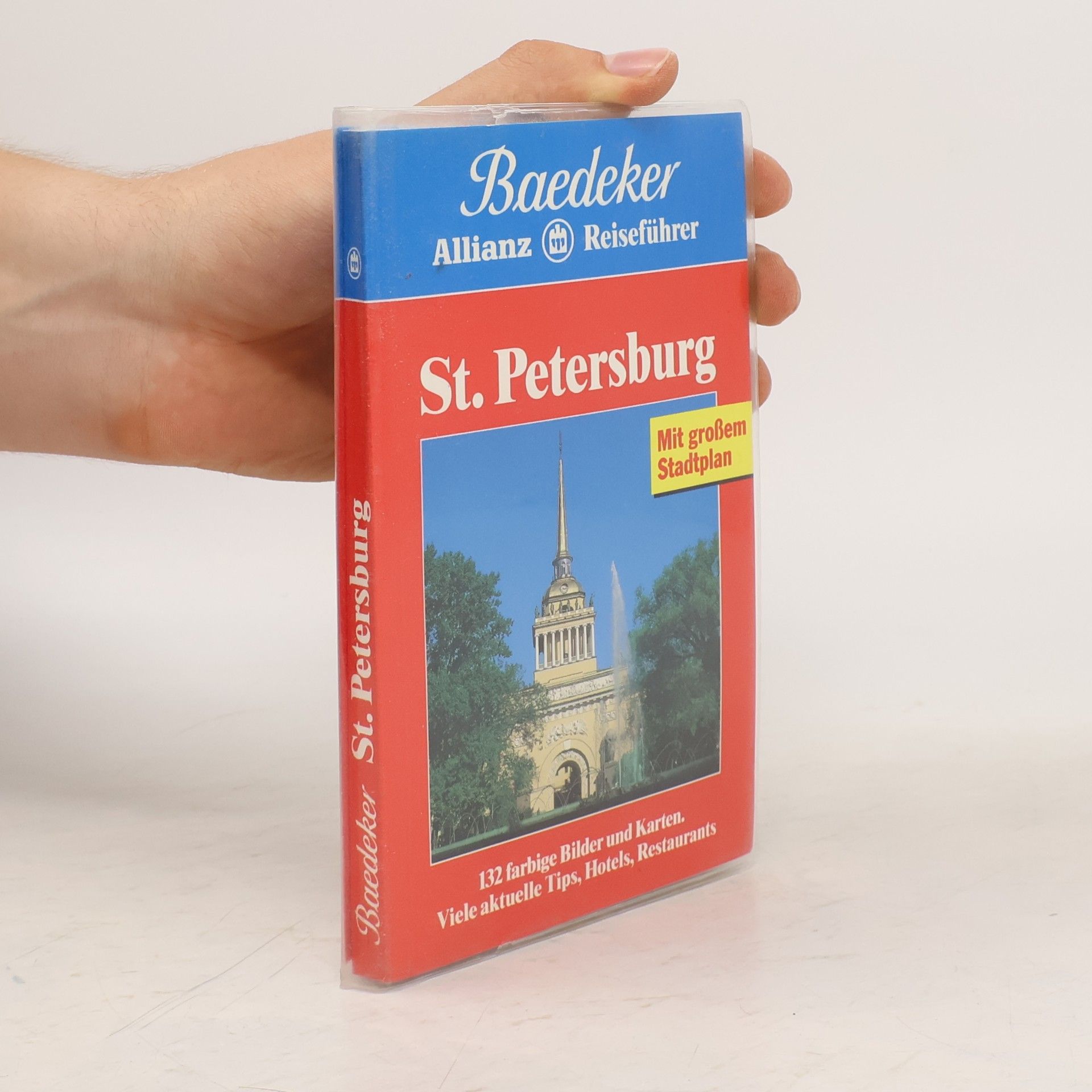 Autorenkollektiv Baedeker Allianz Reiseführer: St. Petersburg