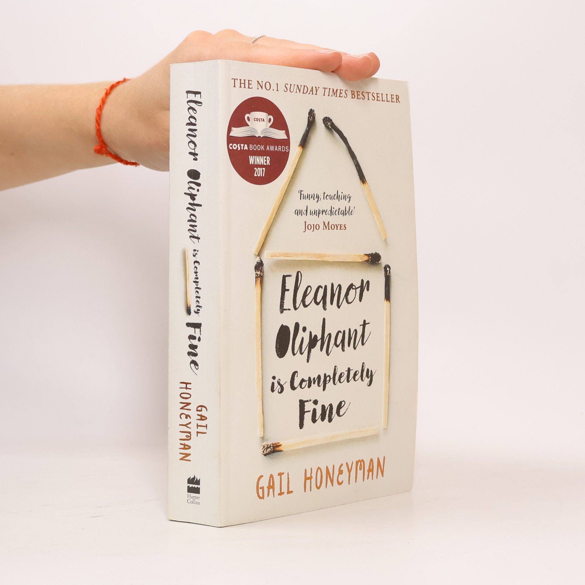 Gail Honeyman Eleanor Oliphant is completely fine