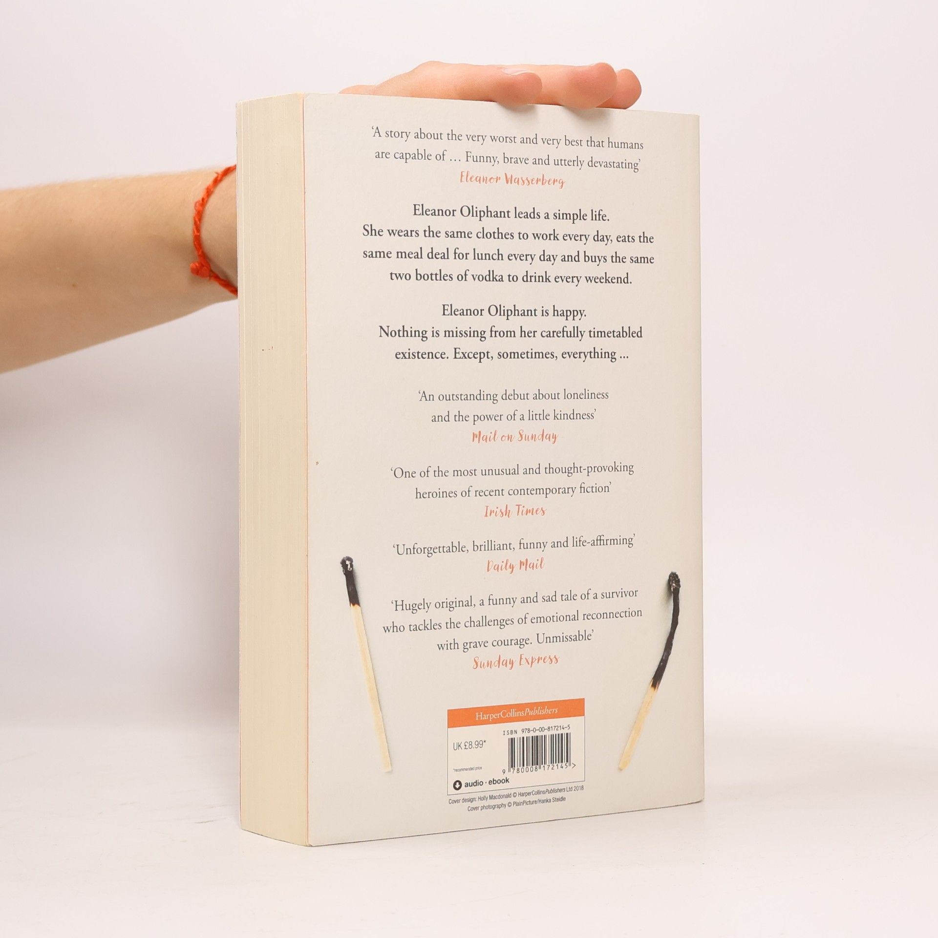 Gail Honeyman Eleanor Oliphant is completely fine