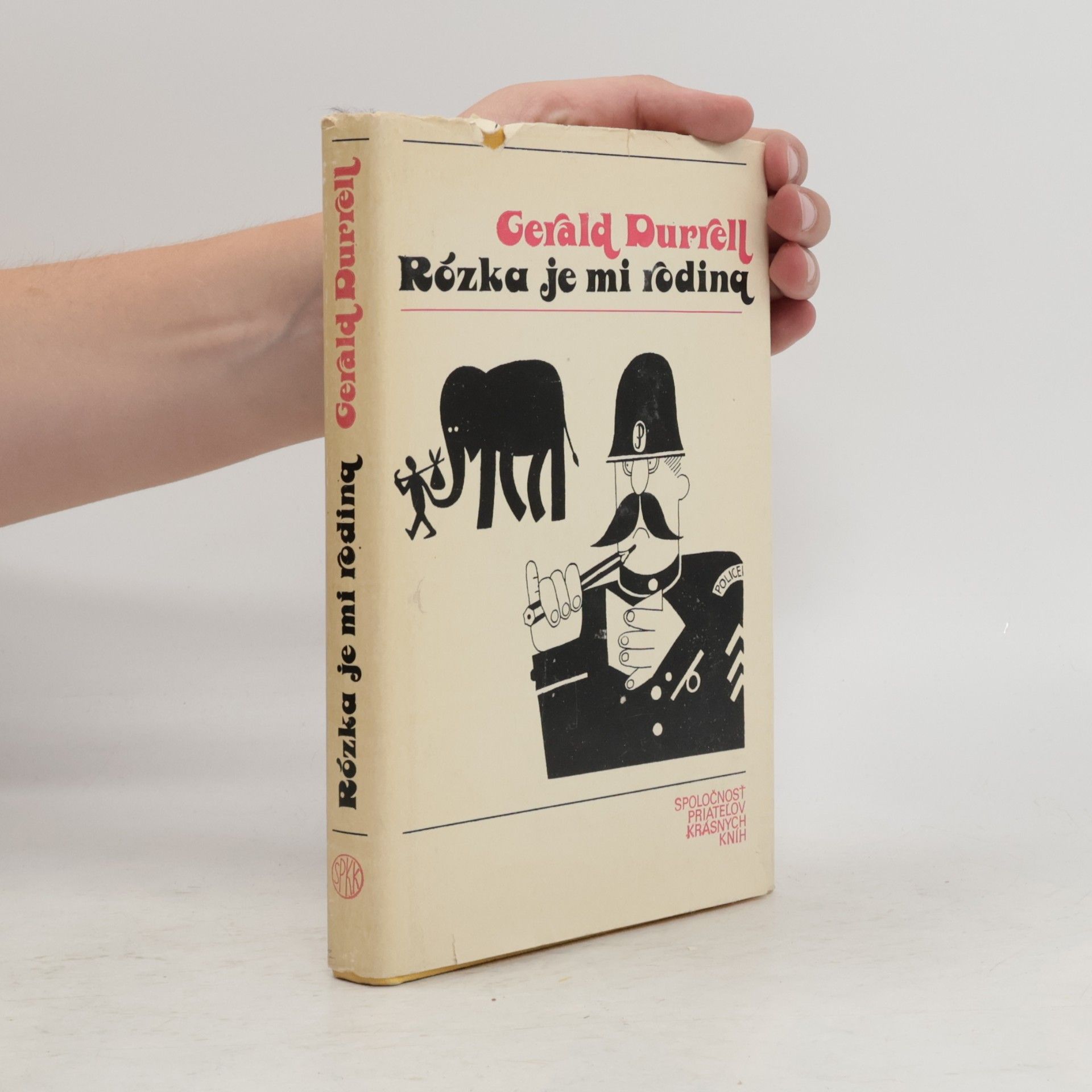Gerald Durrell Rózka je mi rodina