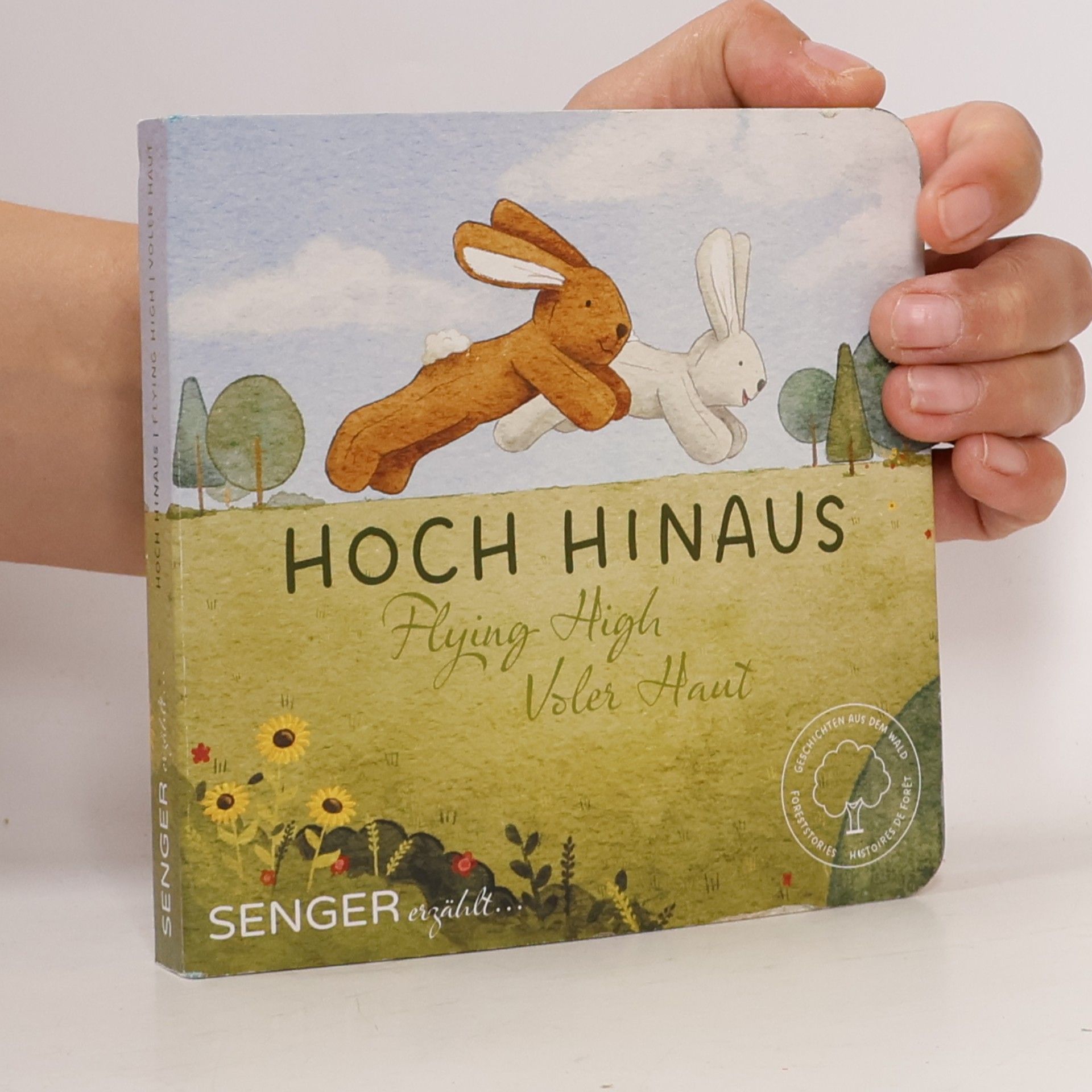 Senger Naturwelt – Senger erzählt: Hoch hinaus | Bilderbuch über Träume und Freundschaft | Vorlesebuch für kleine und große Leser