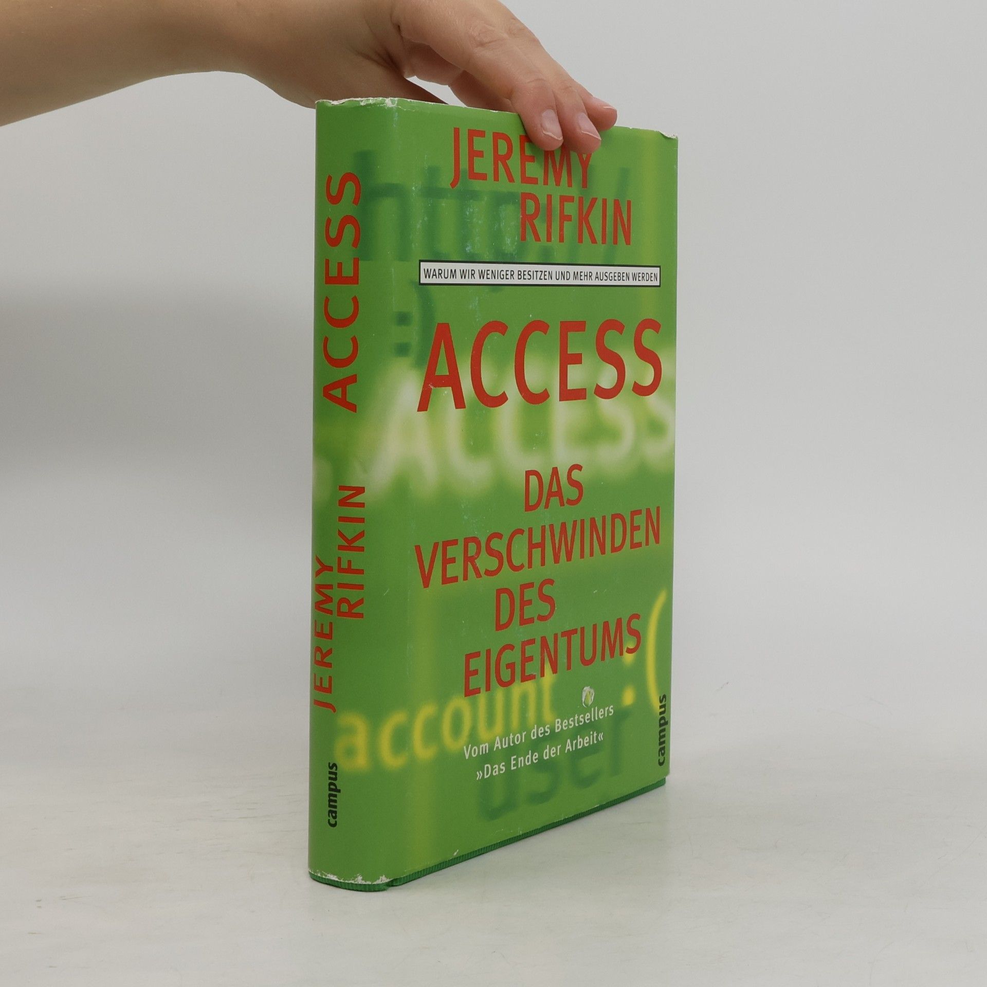 Jeremy Rifkin Access
