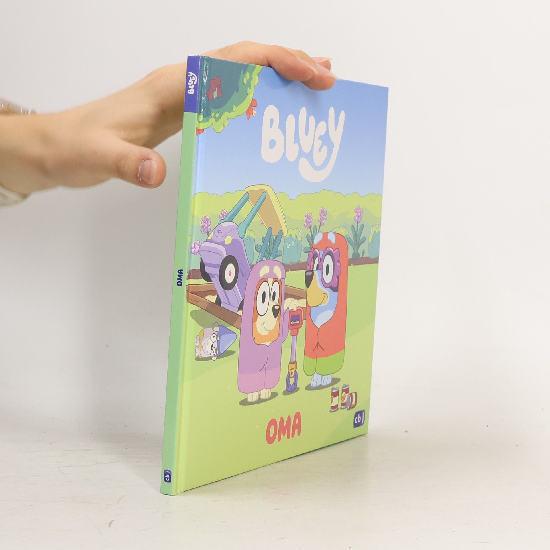 cbj BLUEY - Oma