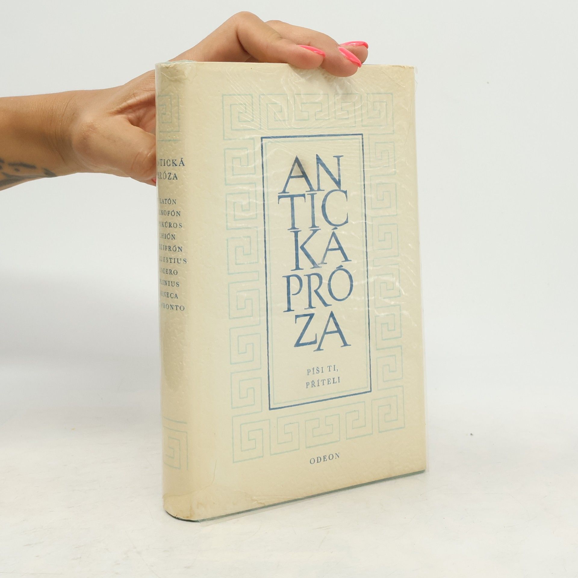 Autorenkollektiv Antická próza 6. Píši ti, příteli
