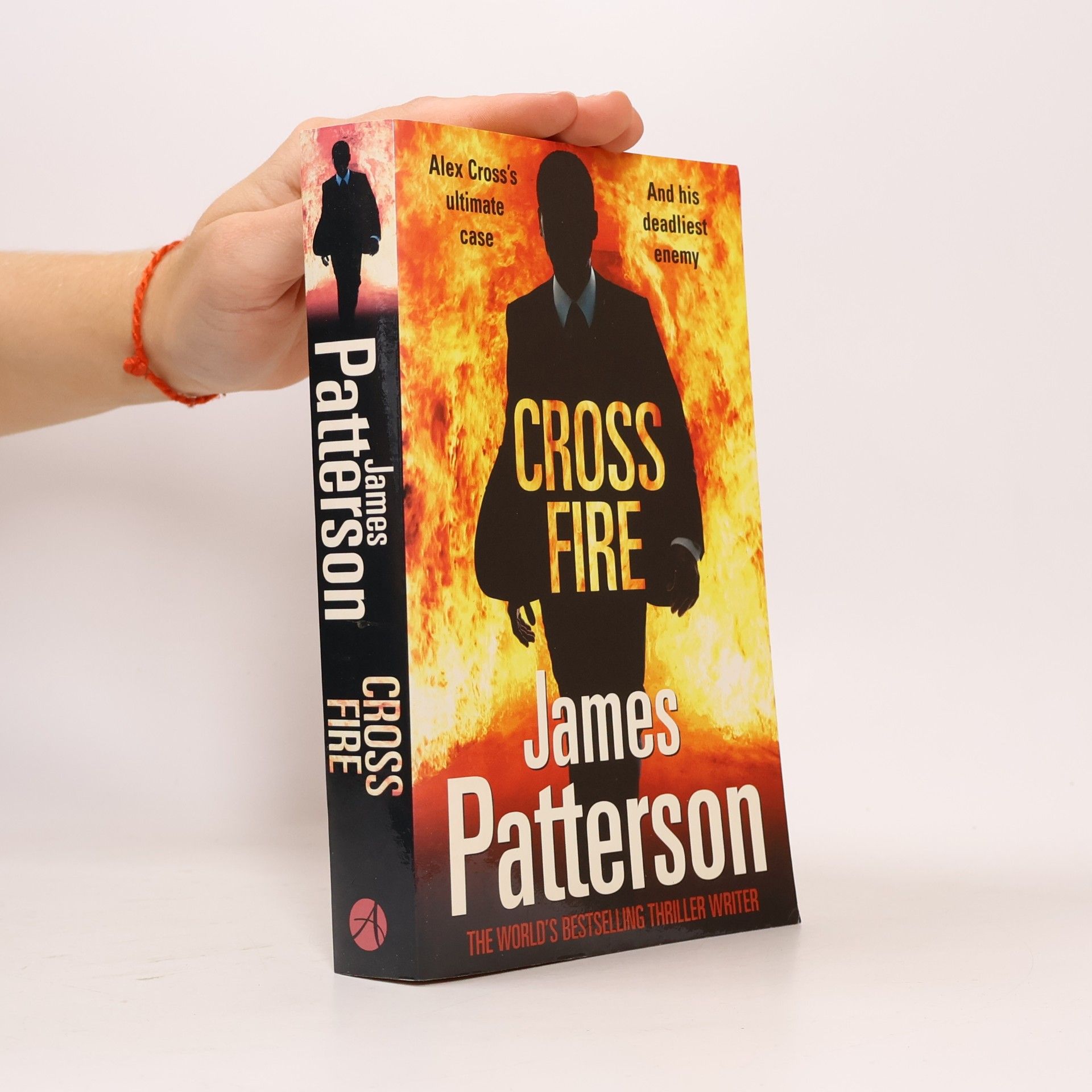 James Patterson Cross Fire