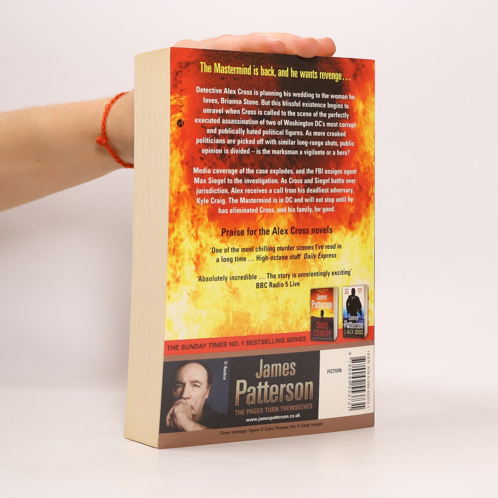 James Patterson Cross Fire