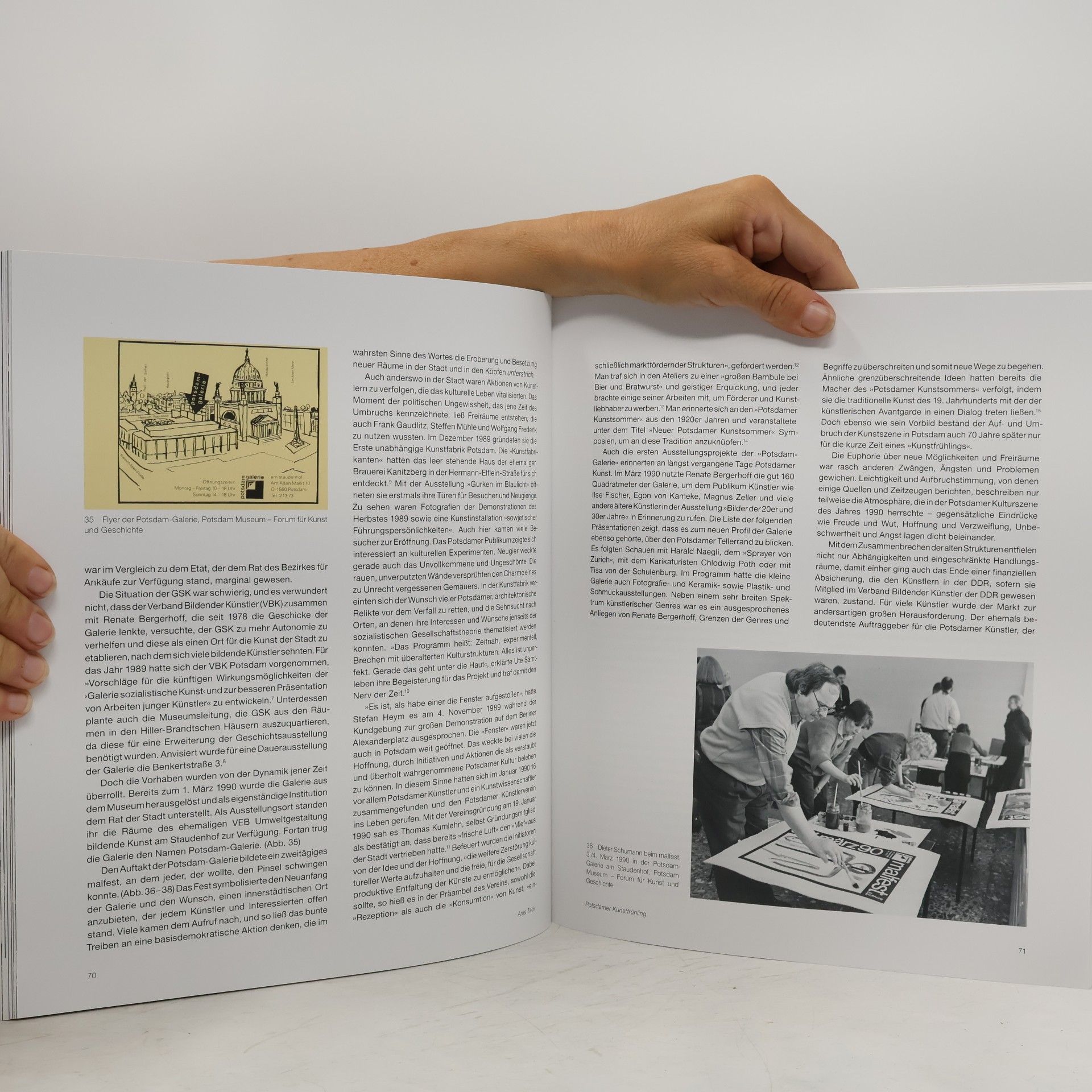 Jutta Götzmann Stadt-Bild / Kunst-Raum. Entwürfe der Stadt in Werken von Potsdamer und Ost-Berliner Künstlerinnen und Künstlern 1949–1990