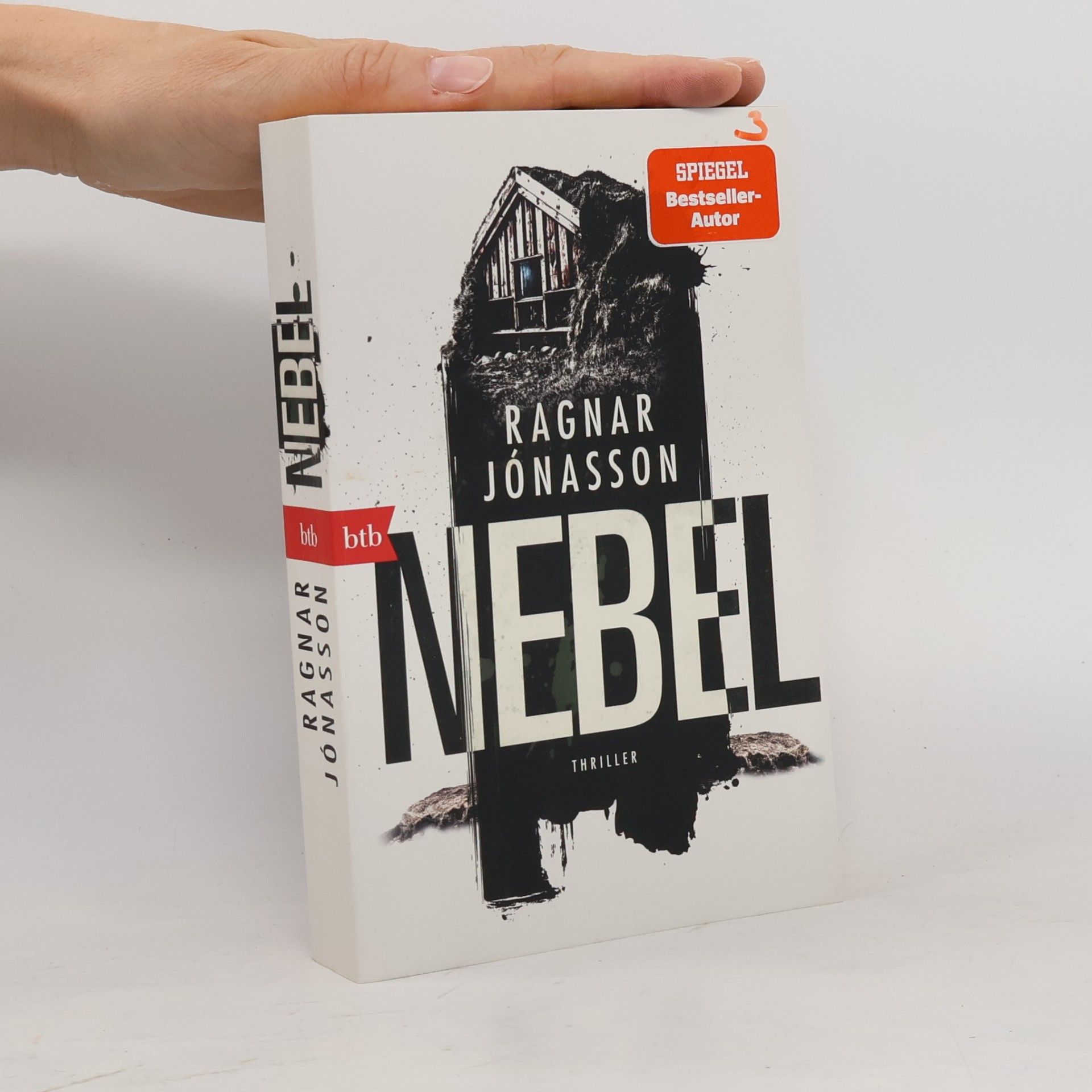 Jónasson Ragnar Nebel