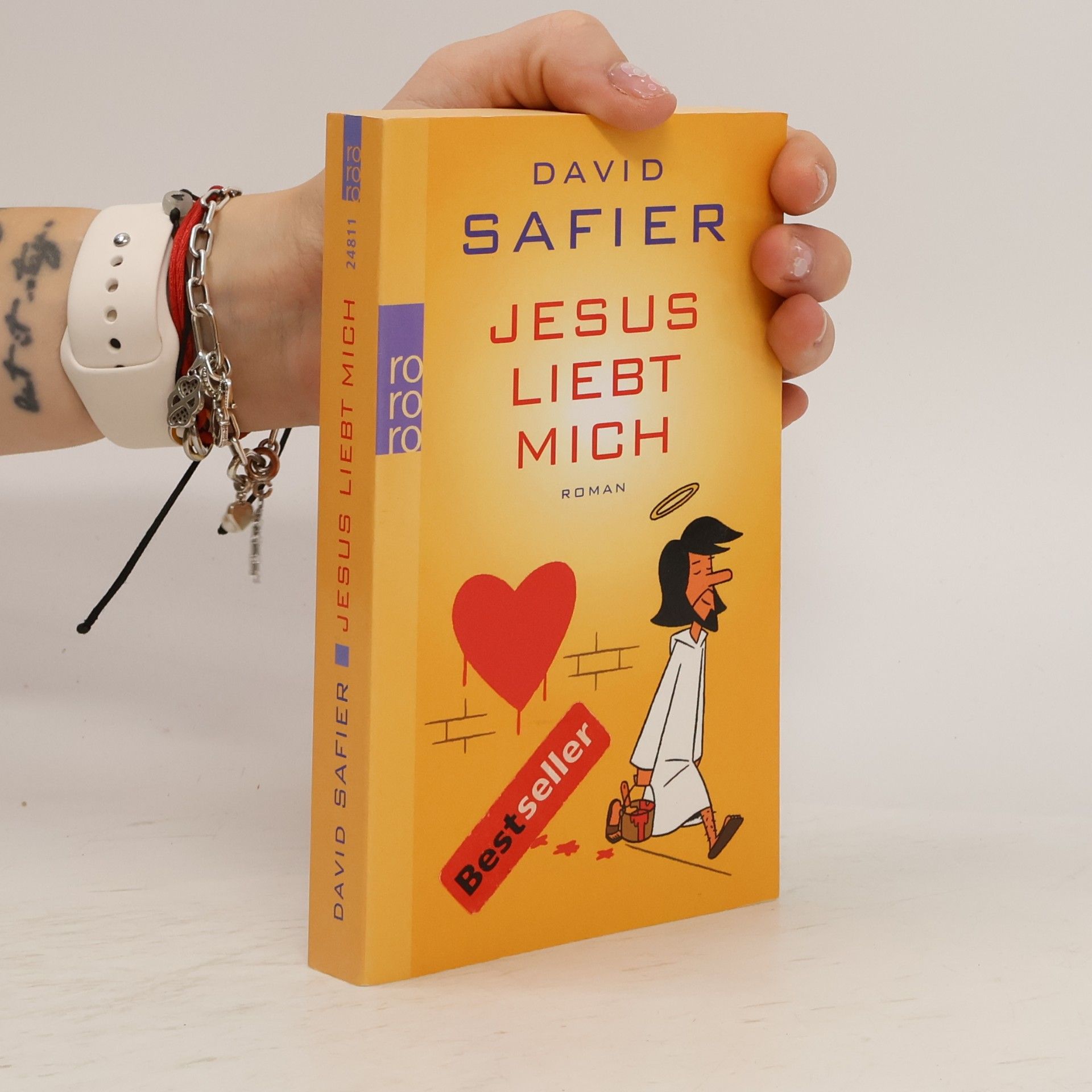 David Safier Jesus liebt mich