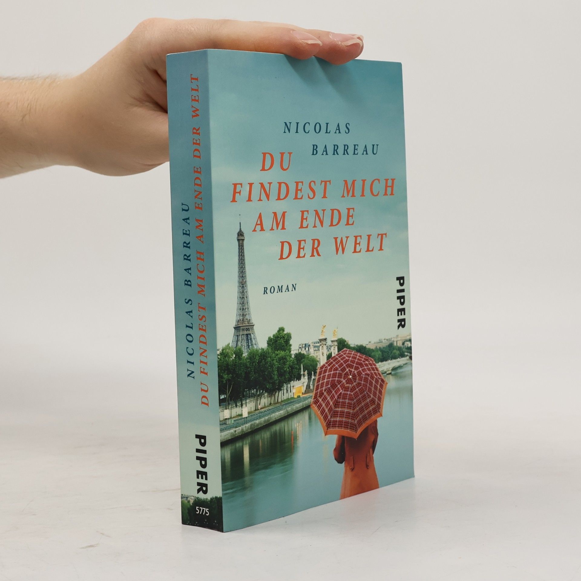 Nicolas Barreau Du findest mich am Ende der Welt