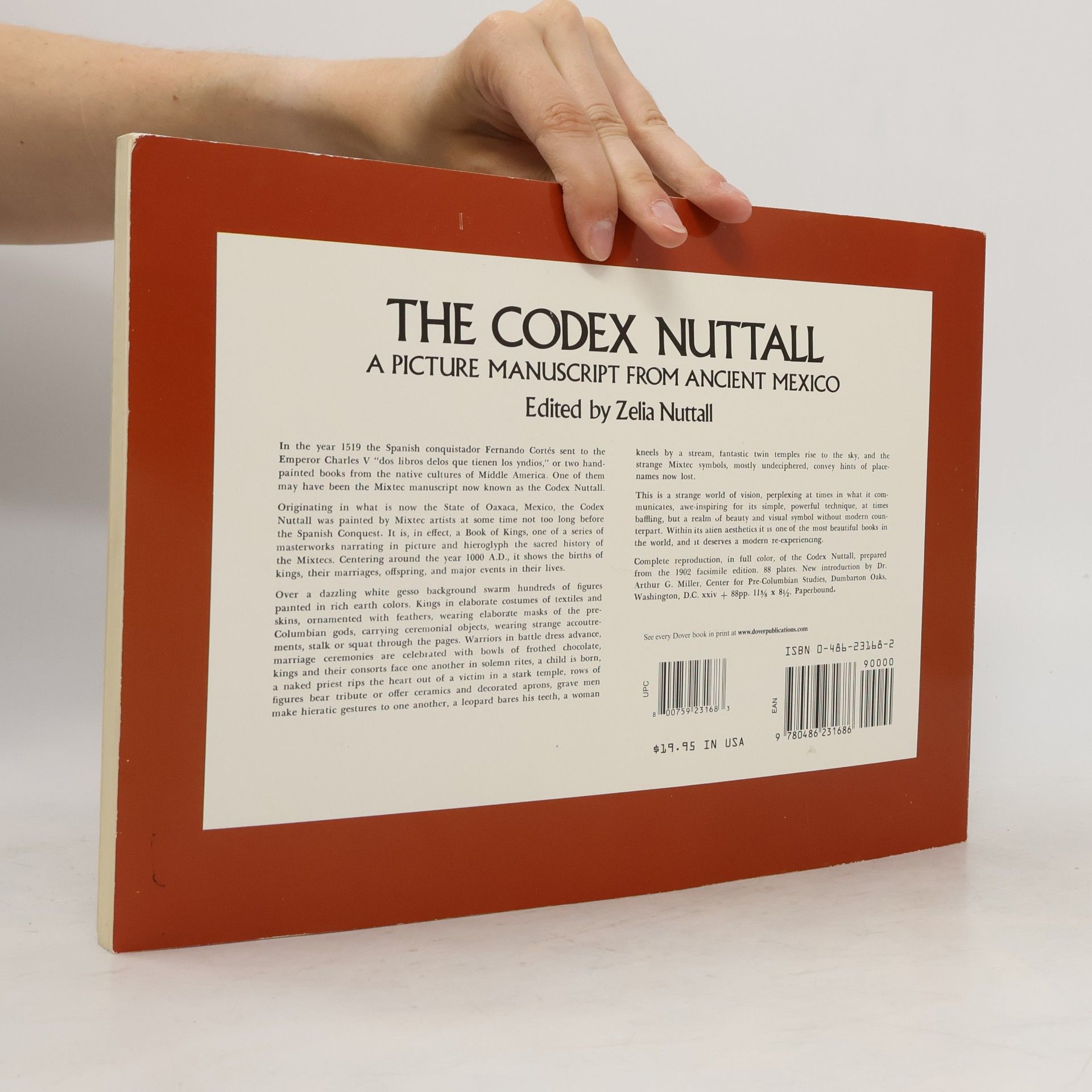 Arthur G. Miller The Codex Nuttall