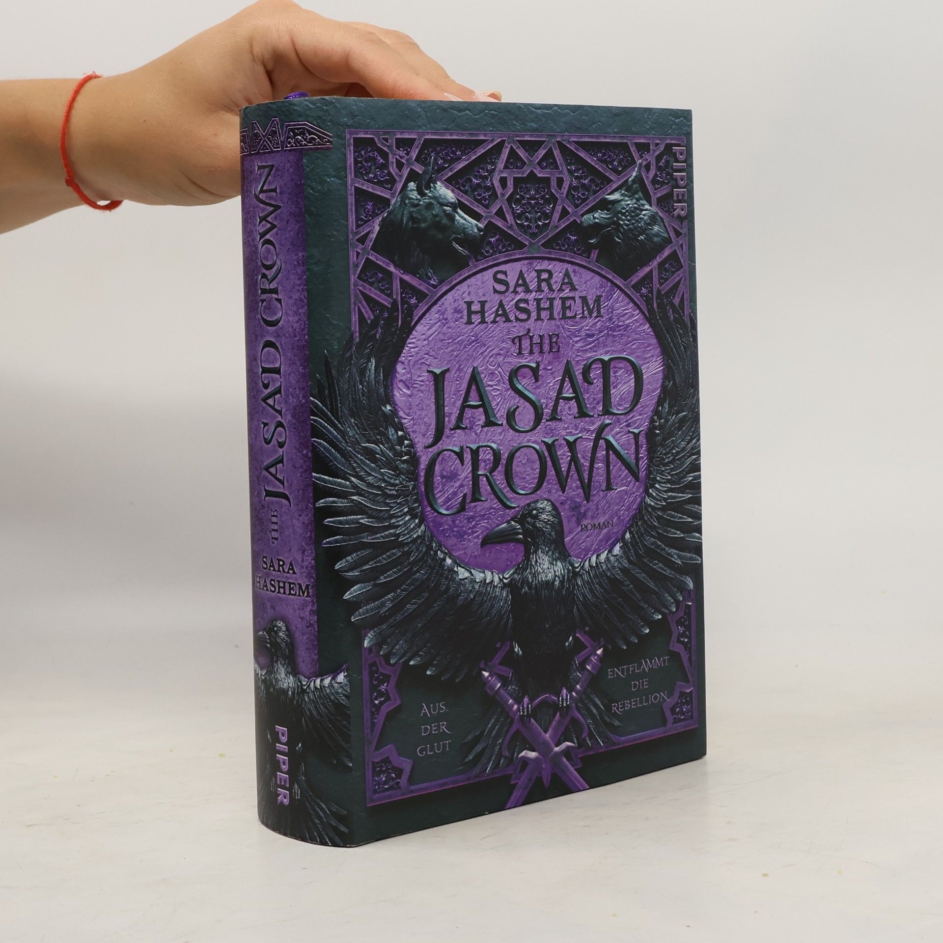 Sara Hashem The Jasad Heir - 2: The Jasad Crown