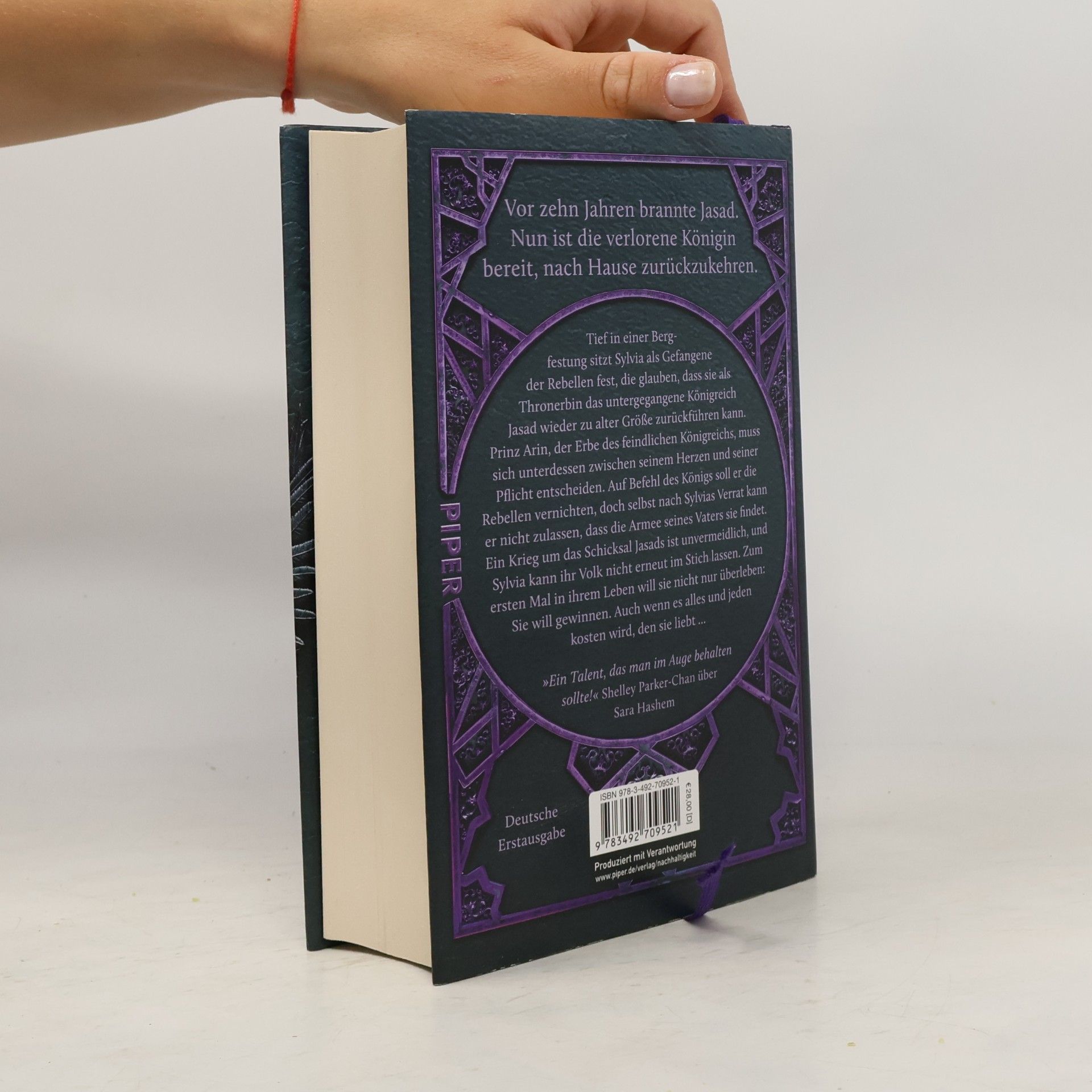 Sara Hashem The Jasad Heir - 2: The Jasad Crown