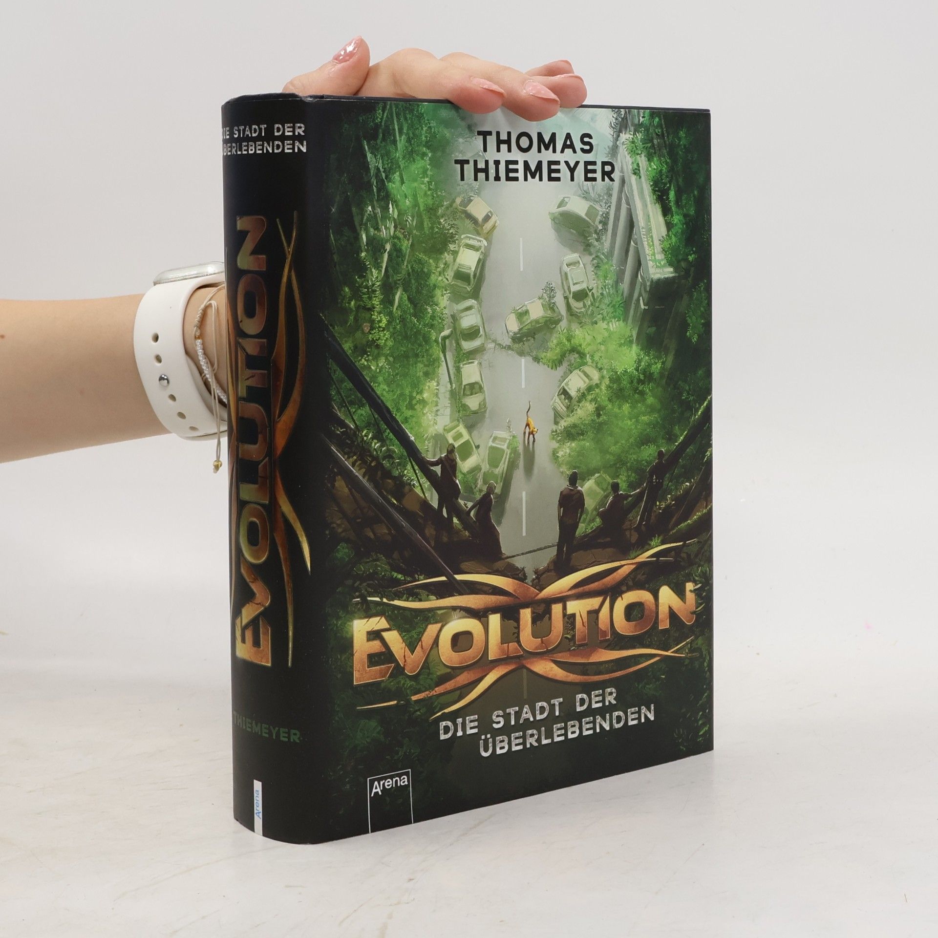 Thomas Thiemeier Evolution - die Stadt der Überlebenden