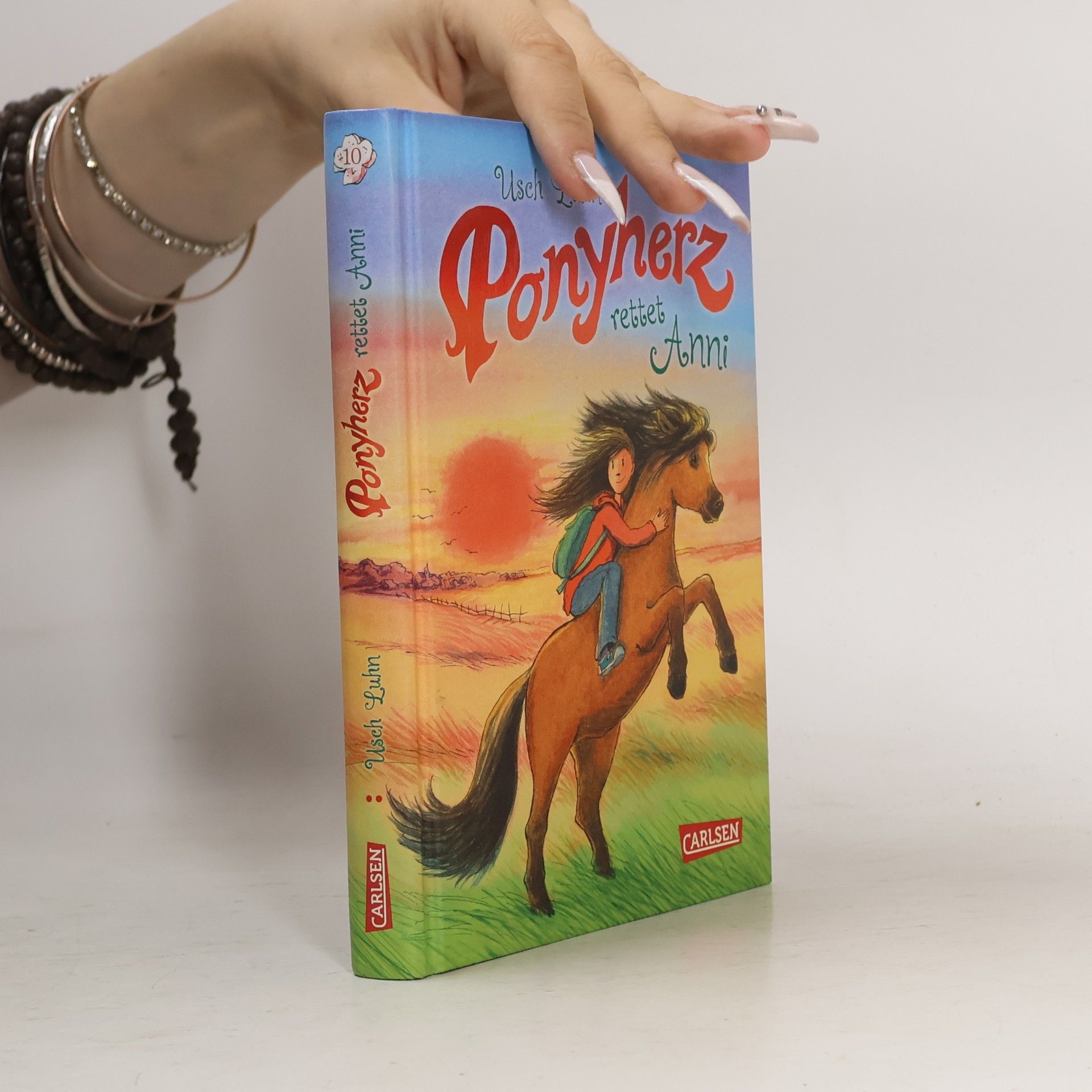Usch Luhn Ponyherz - Ponyherz rettet Anni