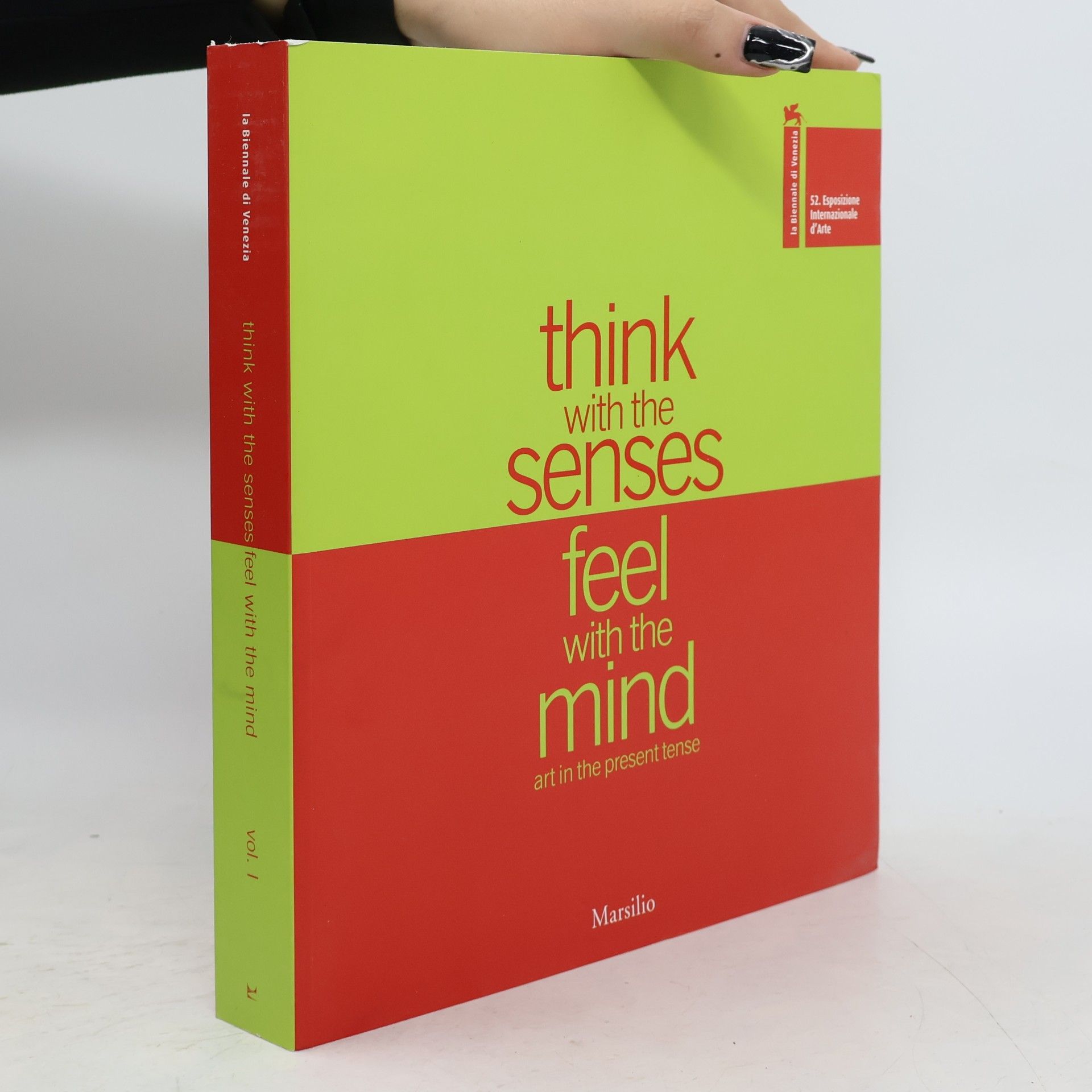 Think with the Senses. Feel with the Mind
