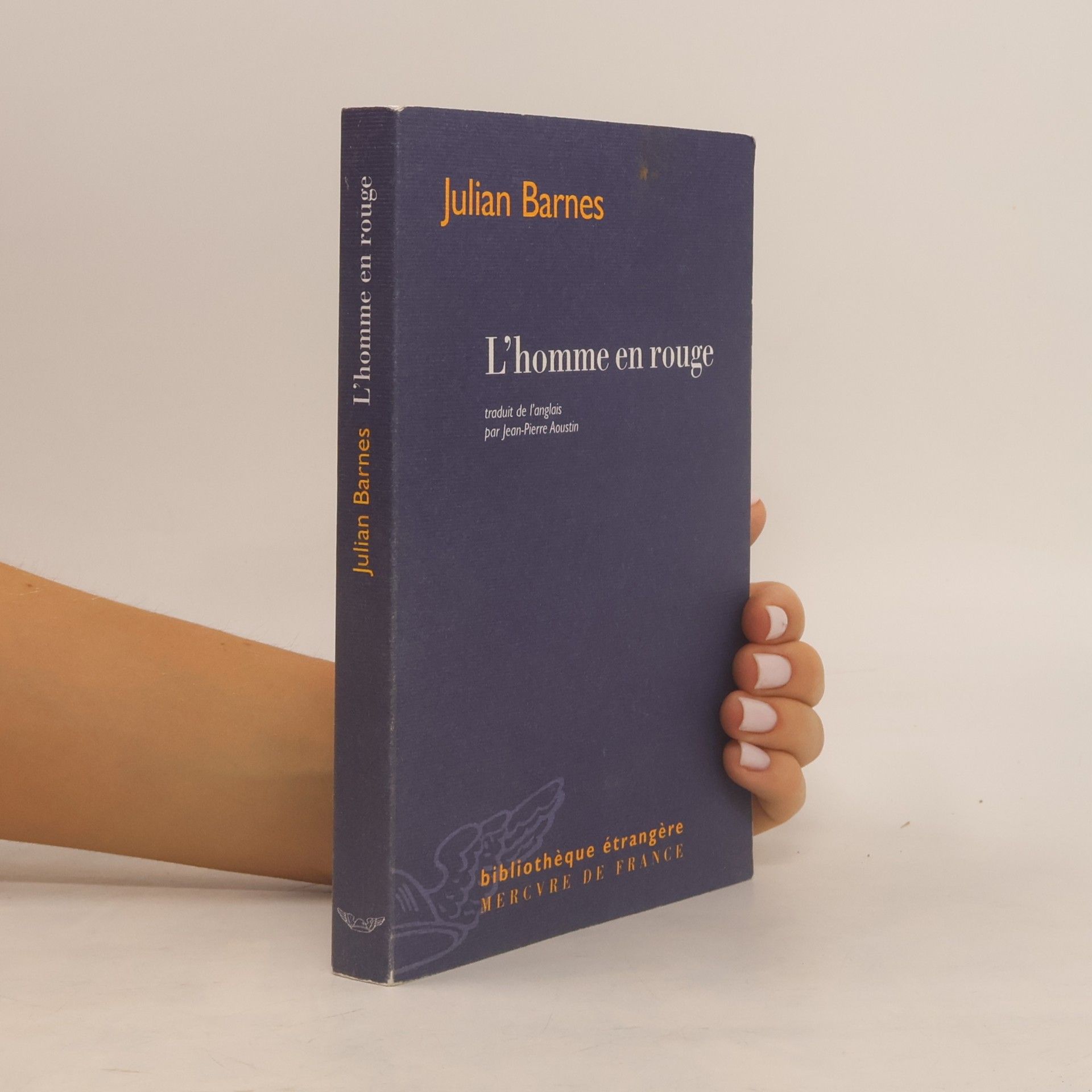 Bibliothèque étrangère: L'homme en rouge