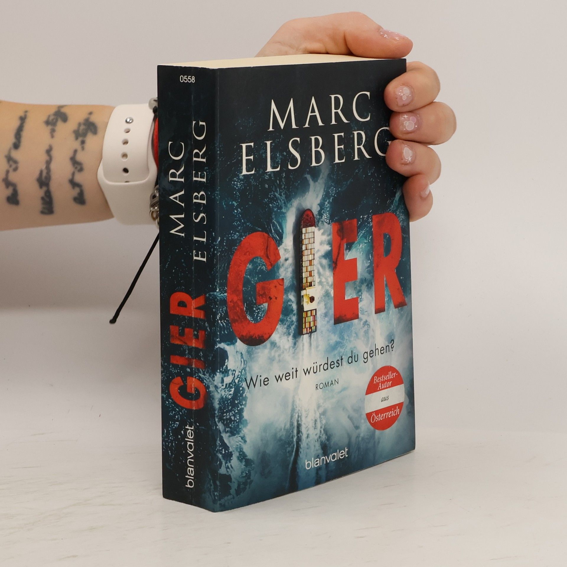 Marc Elsberg Gier