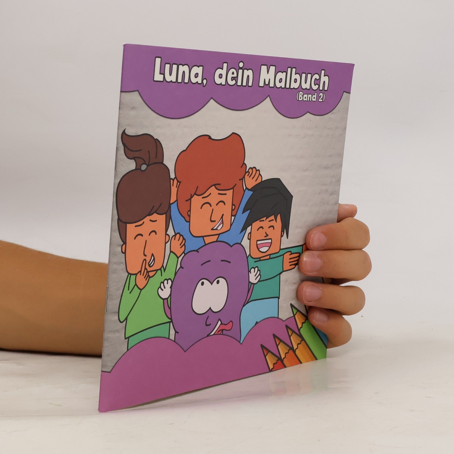 Pichler, Michael Luna, dein Malbuch ( Band 2)
