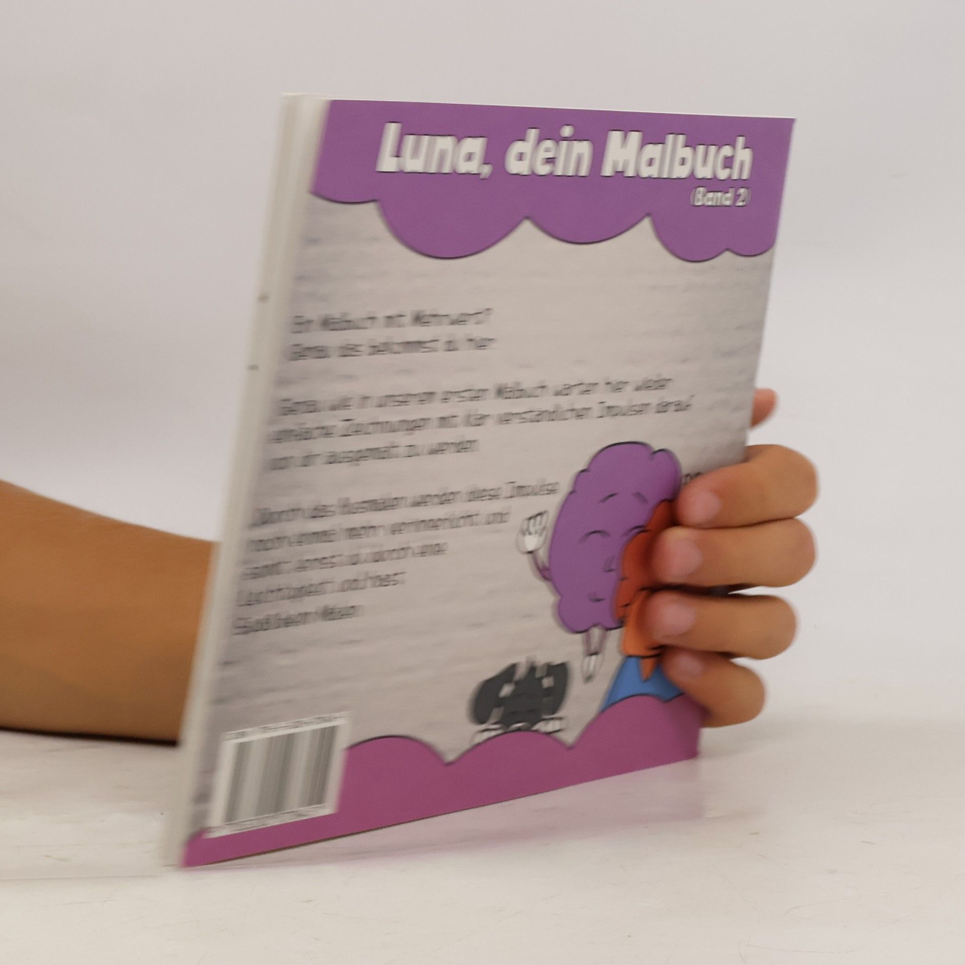 Pichler, Michael Luna, dein Malbuch ( Band 2)