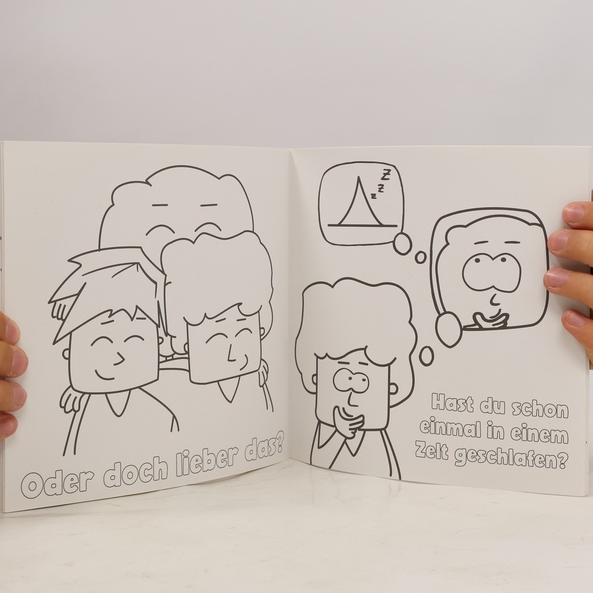 Pichler, Michael Luna, dein Malbuch ( Band 2)