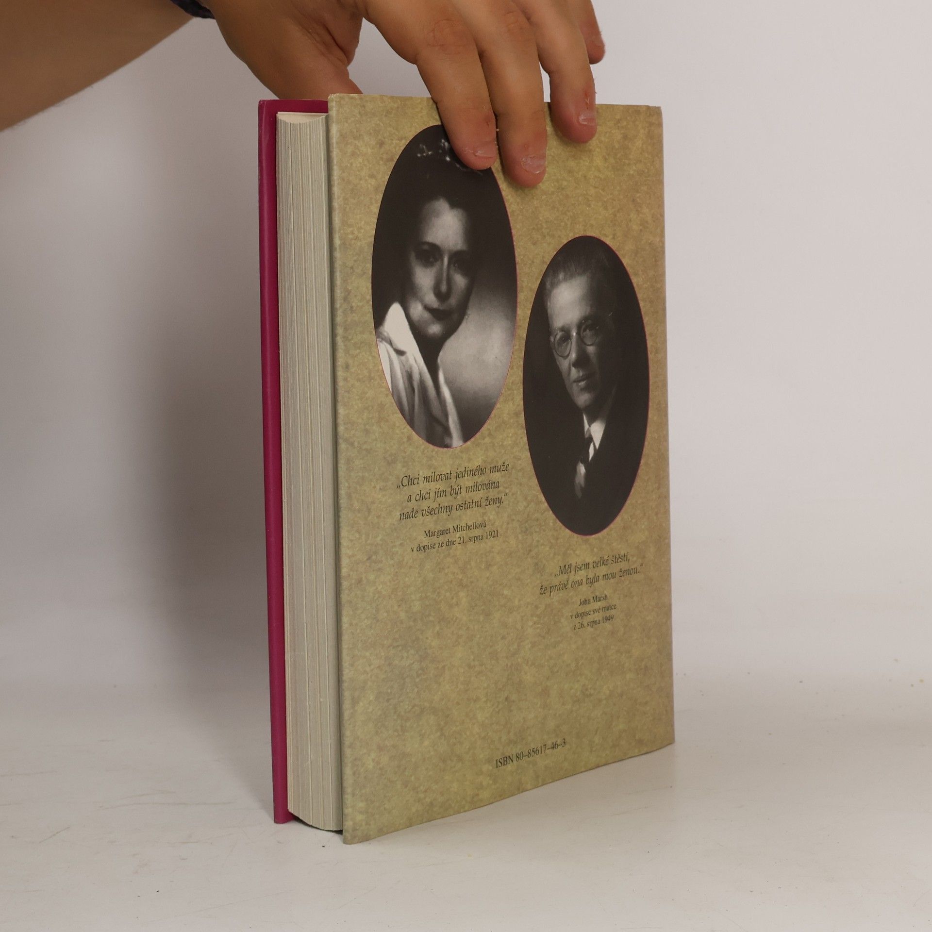 Marianne Walker Margaret Mitchellová & John Marsh : jejich love story na pozadí románu Jih proti Severu