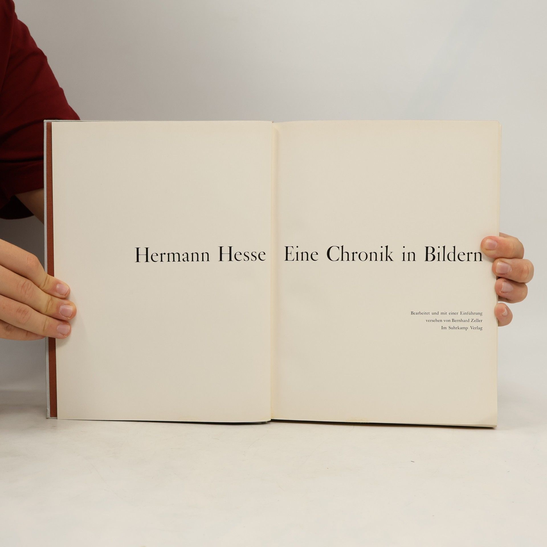 Autorenkollektiv Hesse. Eine Chronik in Bildern