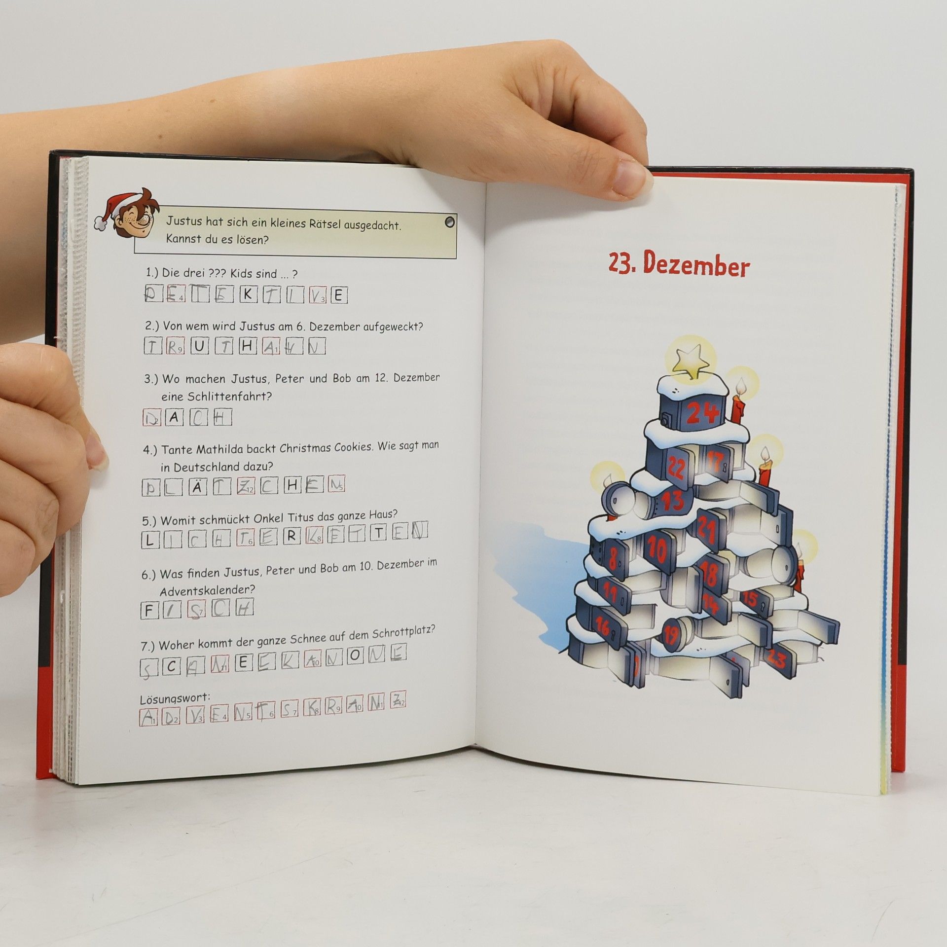 Ulf Blanck Der Adventskalender