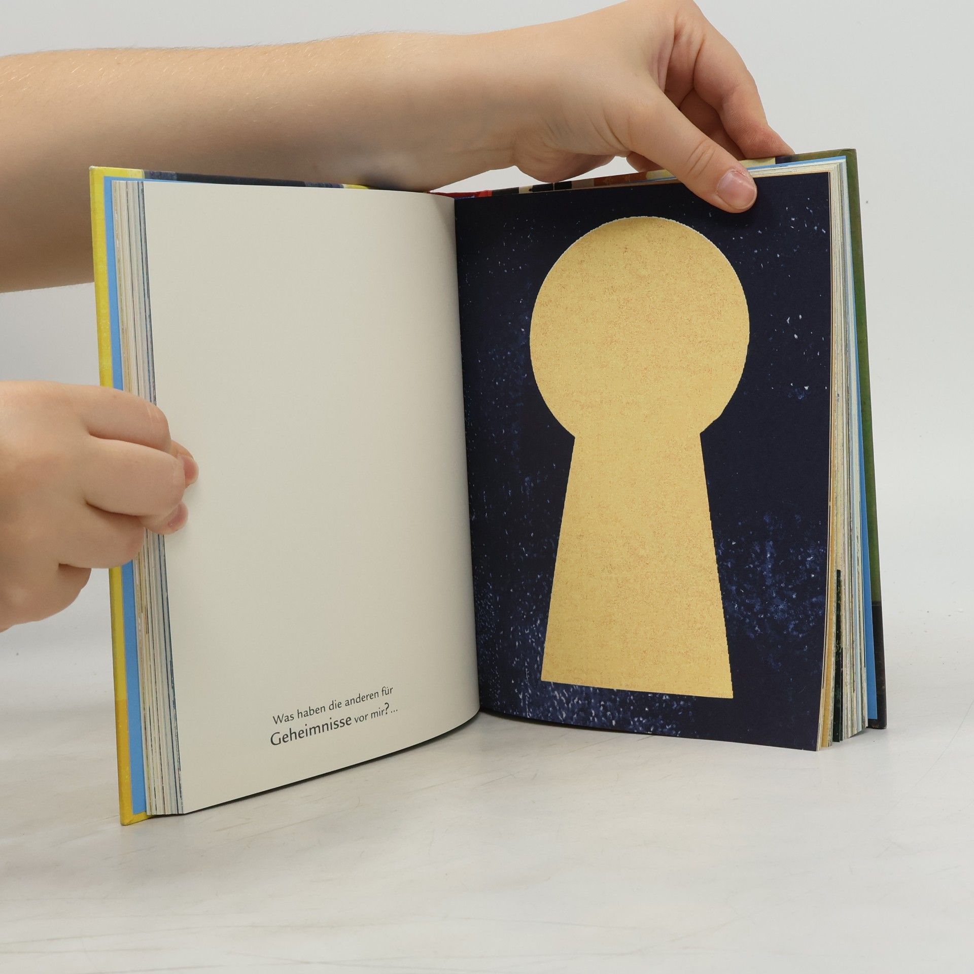 Britta Teckentrup Worauf wartest du?