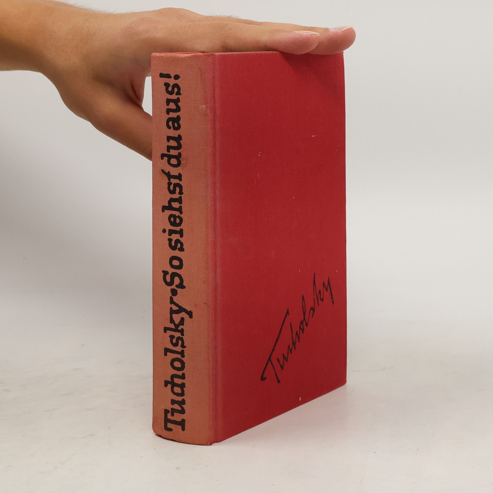 Kurt Tucholsky So siehst du aus!
