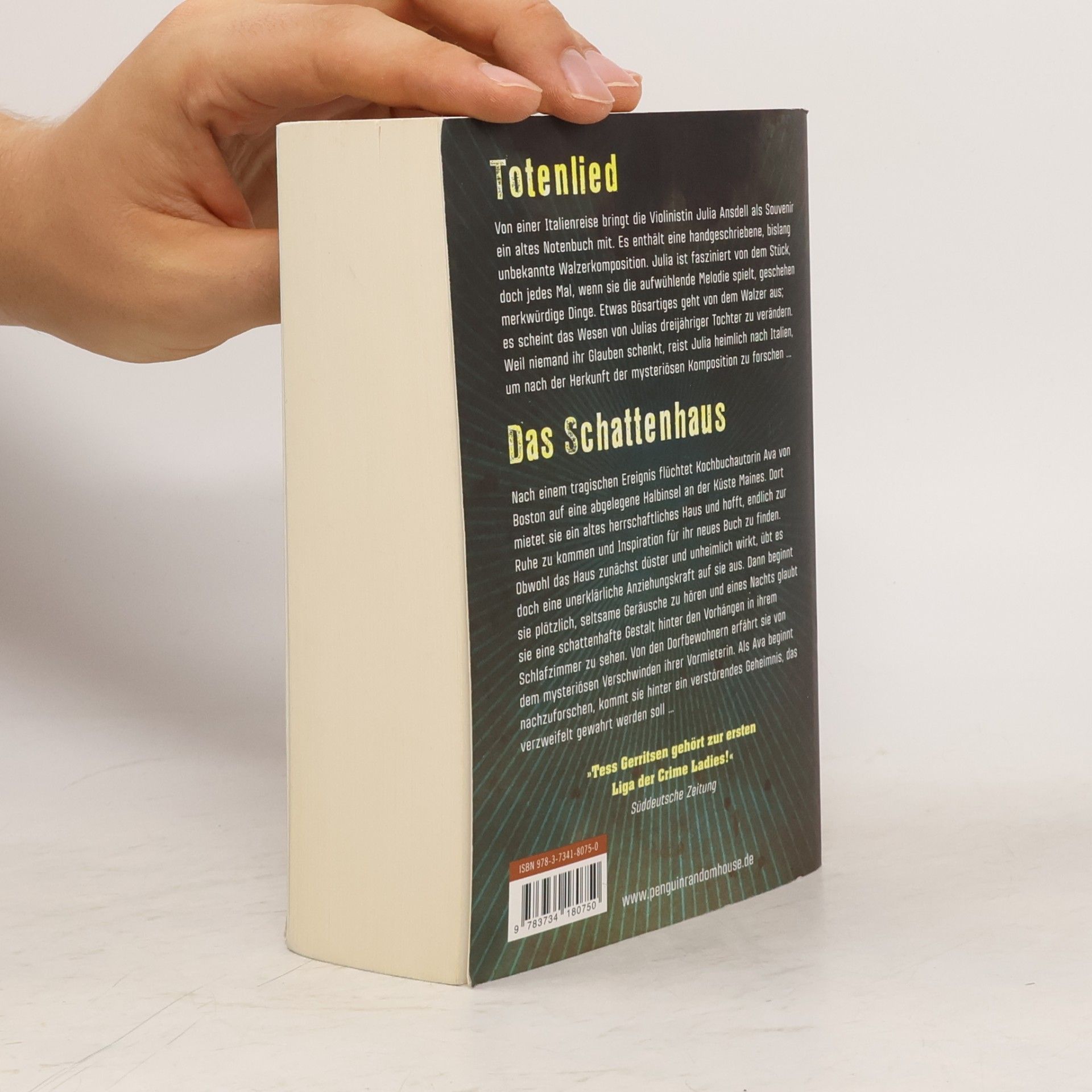 Tess Gerritsen Totenlied Das Schattenhaus