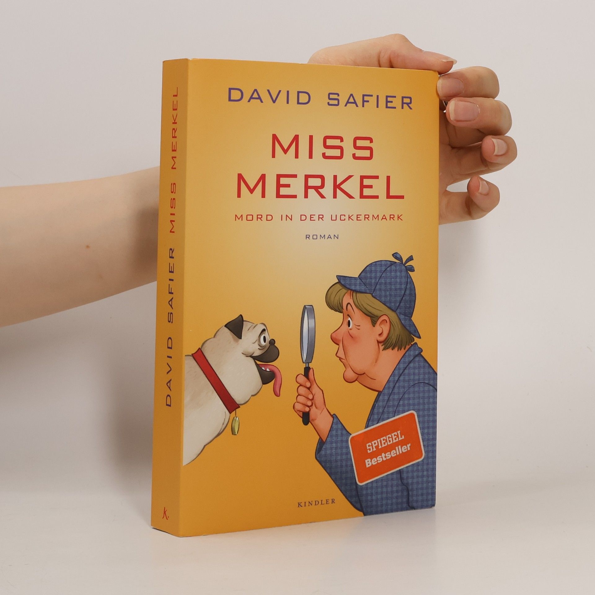 David Safier Miss Merkel