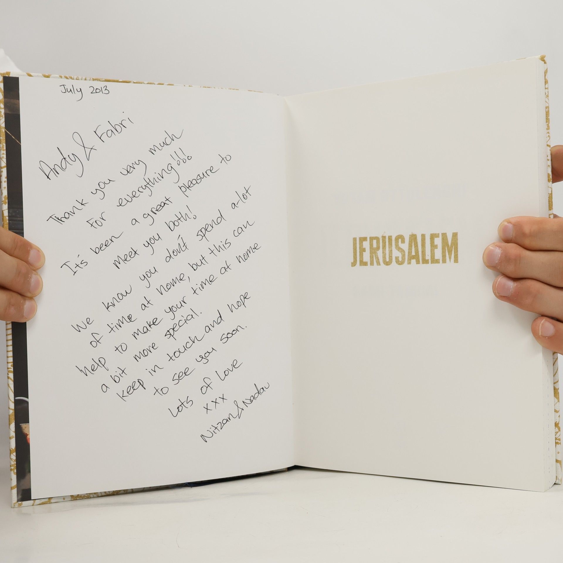 Yotam Ottolenghi Jerusalem