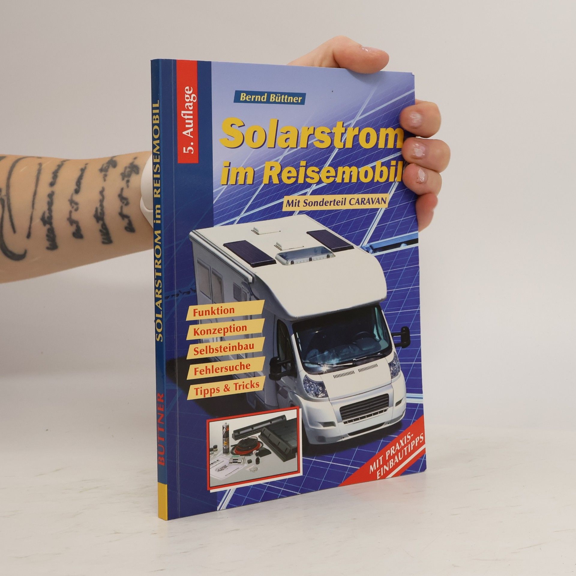 Bernd Büttner Solarstrom im Reisemobil