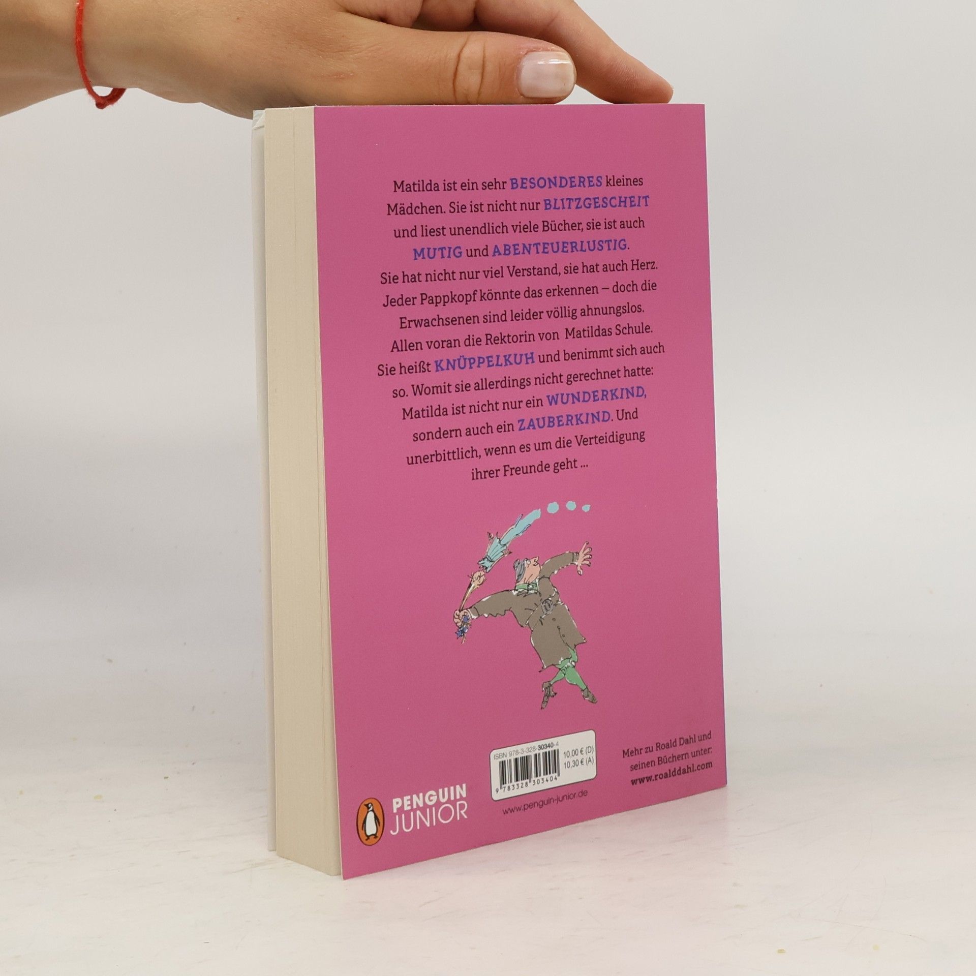 Roald Dahl Matilda