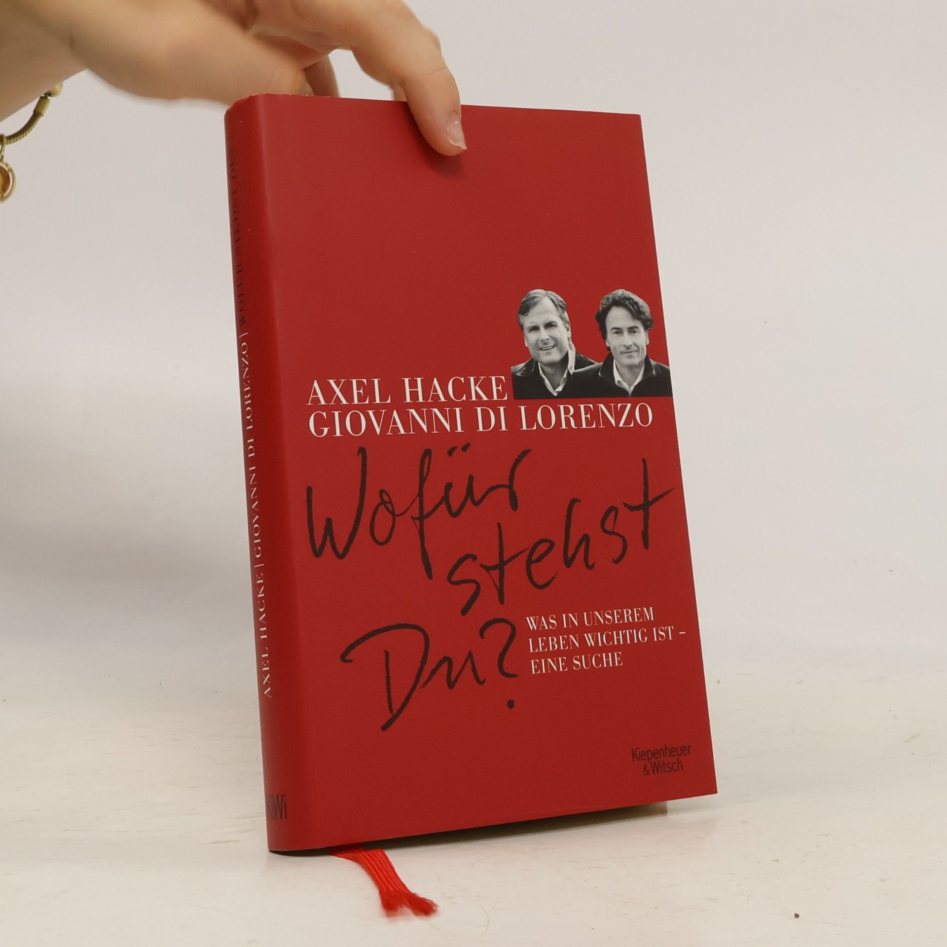 Axel Hacke Wofür stehst Du?