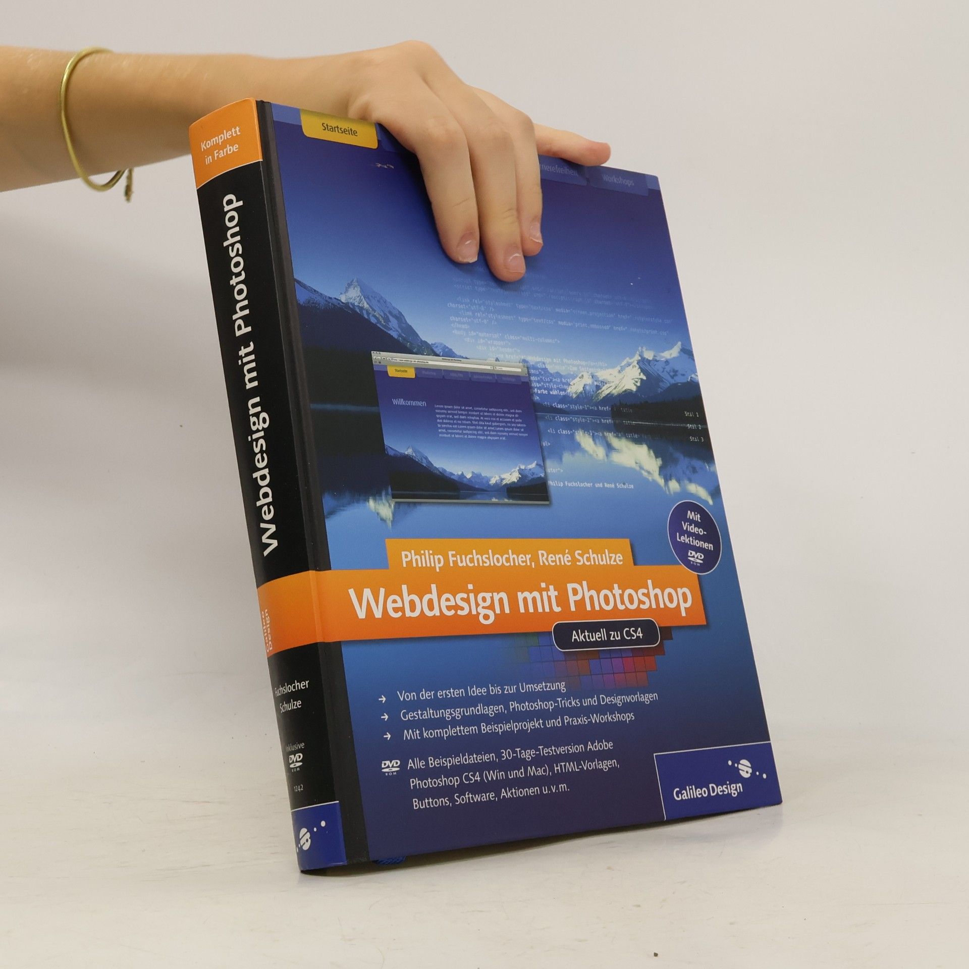 Philip Fuchslocher Webdesign mit Photoshop