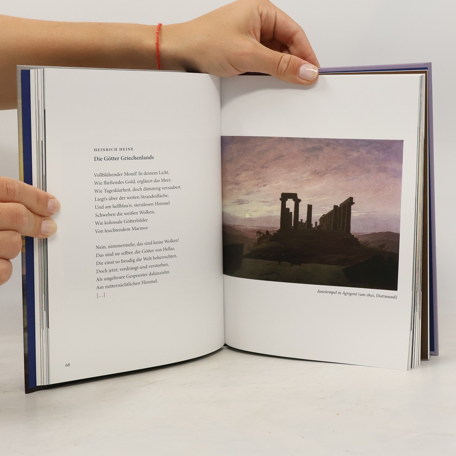Autorenkollektiv Caspar David Friedrich trifft Dichter der Romantik