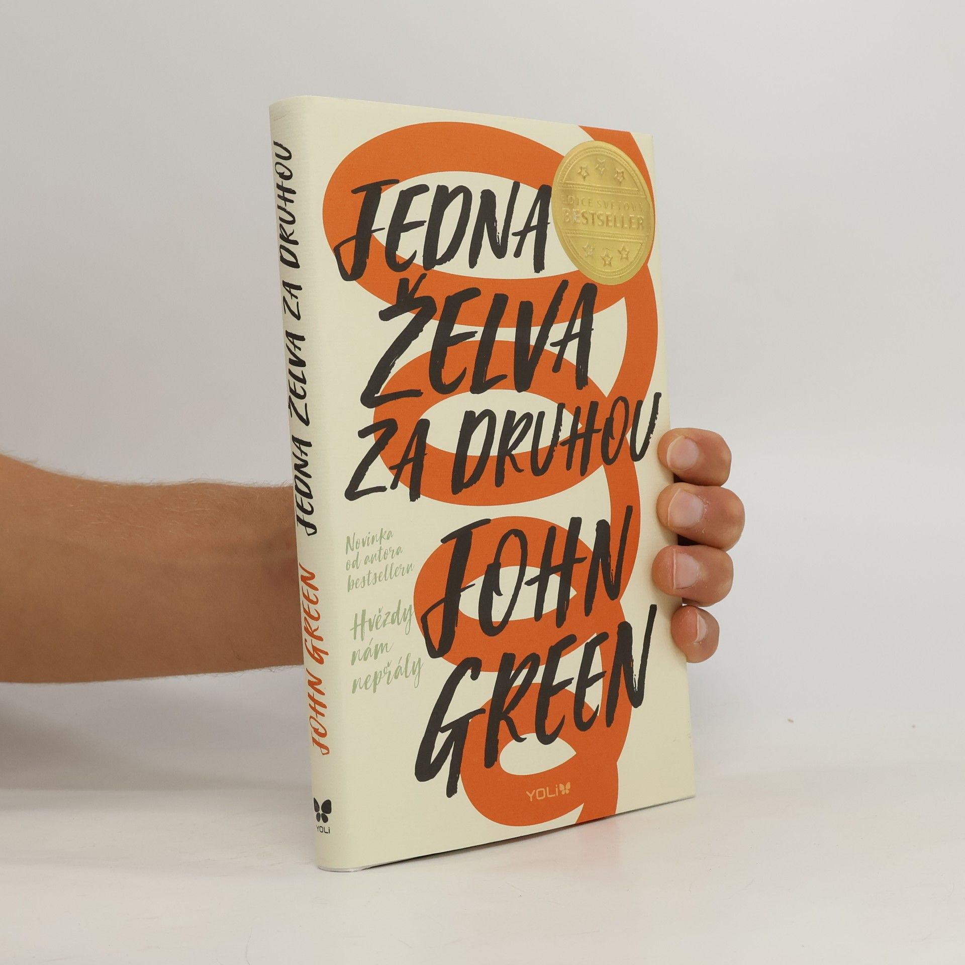 John Green Jedna želva za druhou